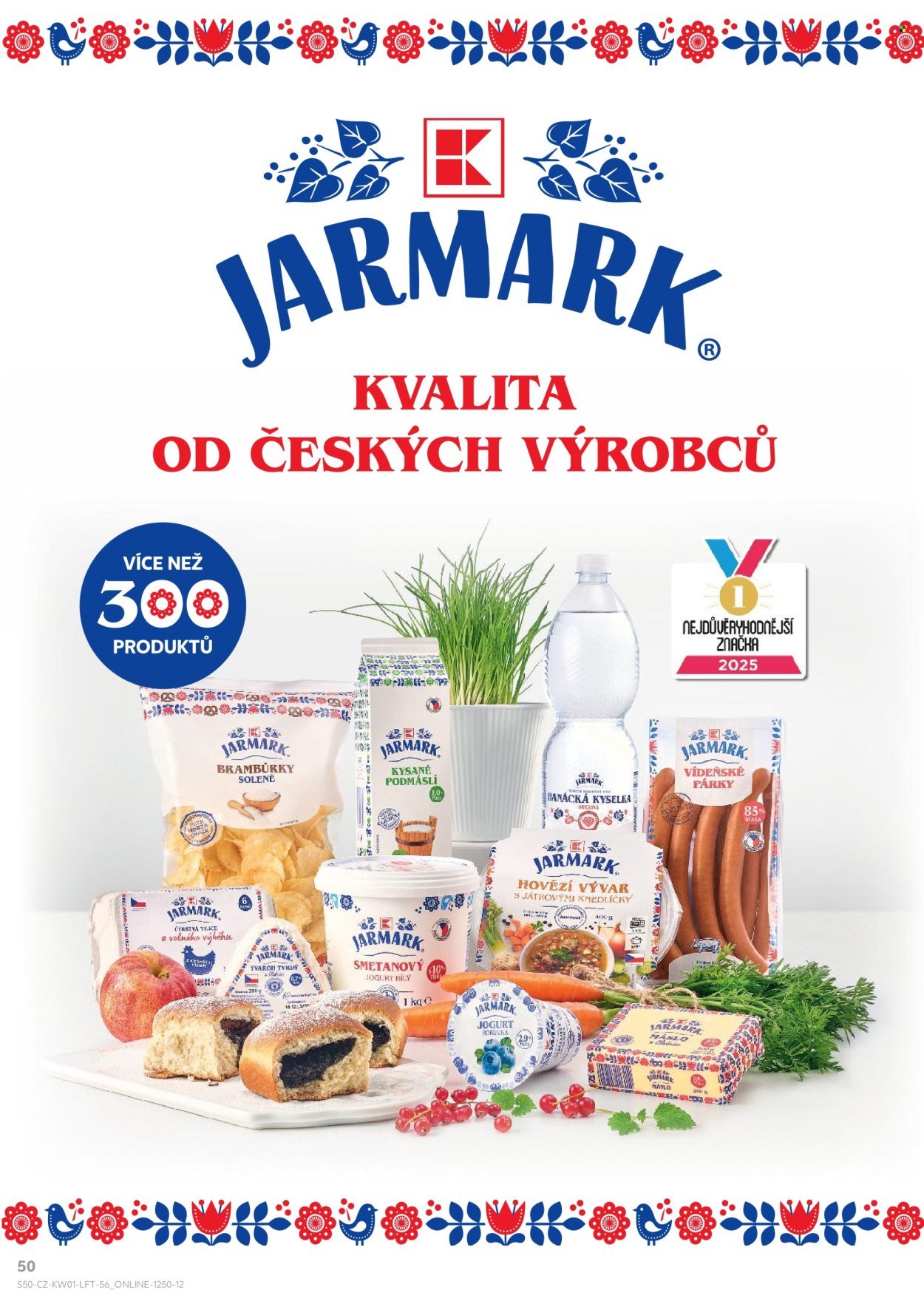 KAUFLAND leták - Od pátku 2.1.2026 (2026-01-02 - 2026-01-06)