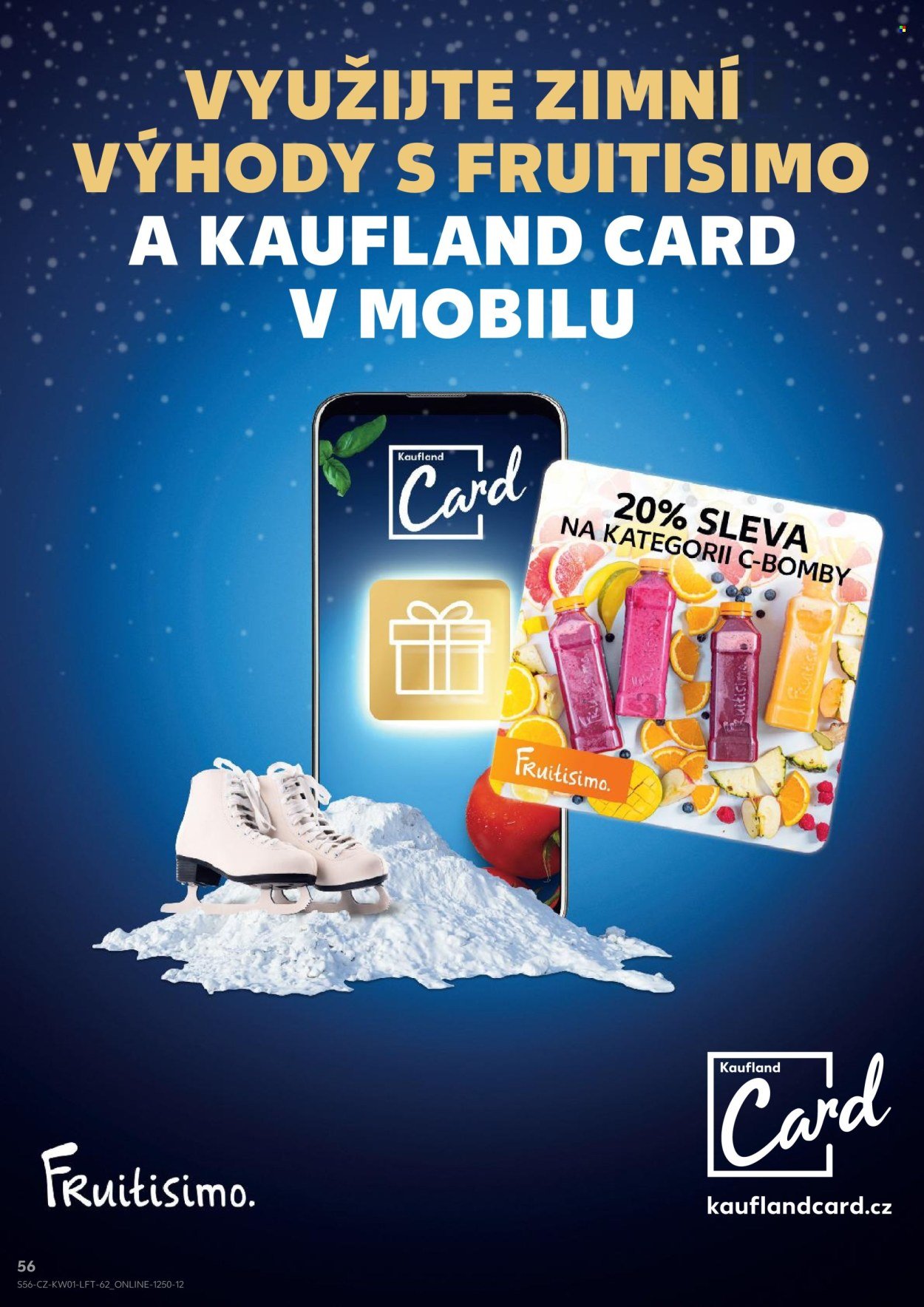 KAUFLAND leták - Od pátku 2.1.2026 (2026-01-02 - 2026-01-06)