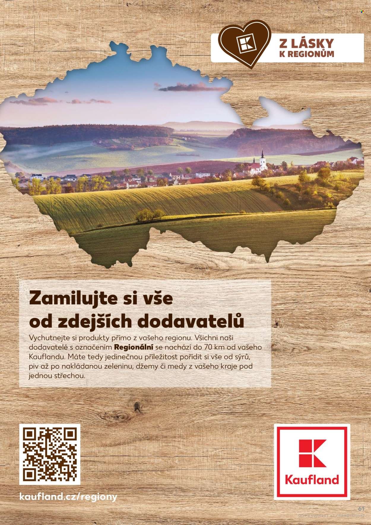 KAUFLAND leták - Od pátku 2.1.2026 (2026-01-02 - 2026-01-06)