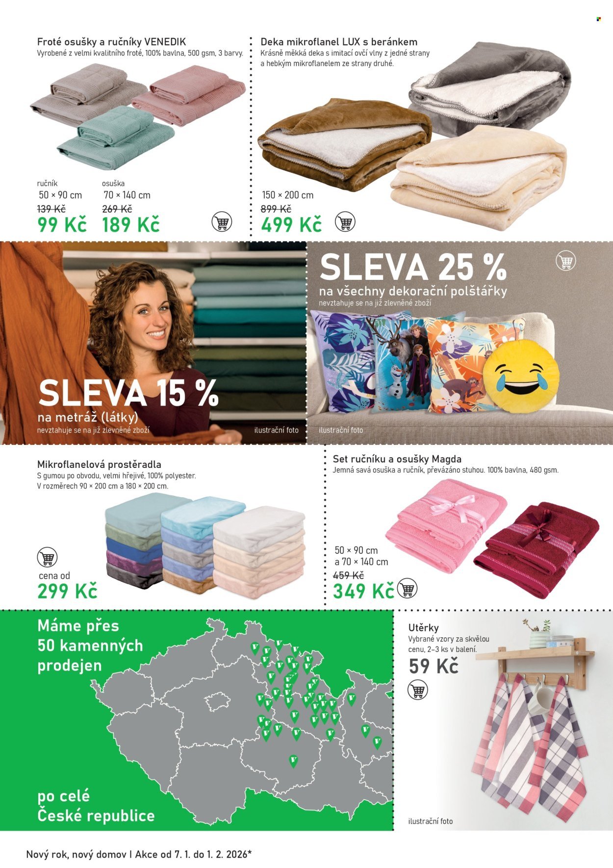 VESNA leták - Nový rok, nový domov (2026-01-07 - 2026-02-01)