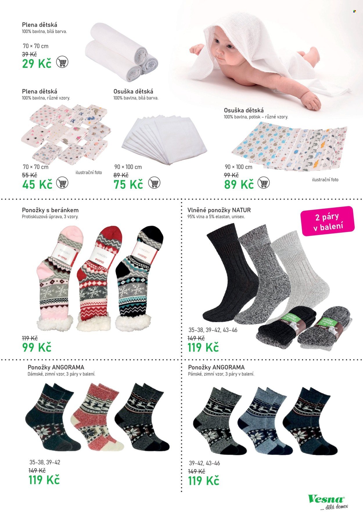 VESNA leták - Nový rok, nový domov (2026-01-07 - 2026-02-01)