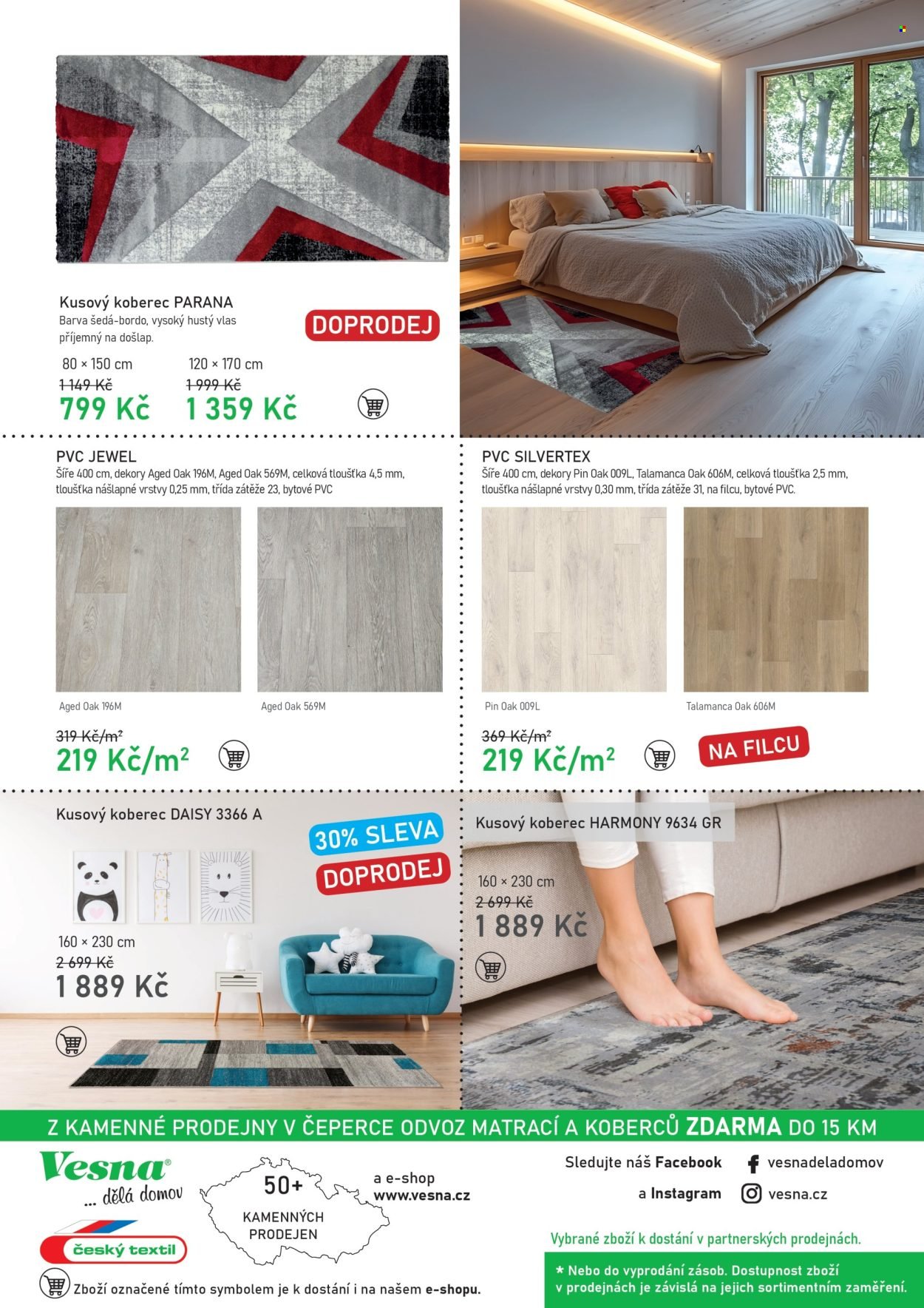 VESNA leták - Nový rok, nový domov (2026-01-07 - 2026-02-01)