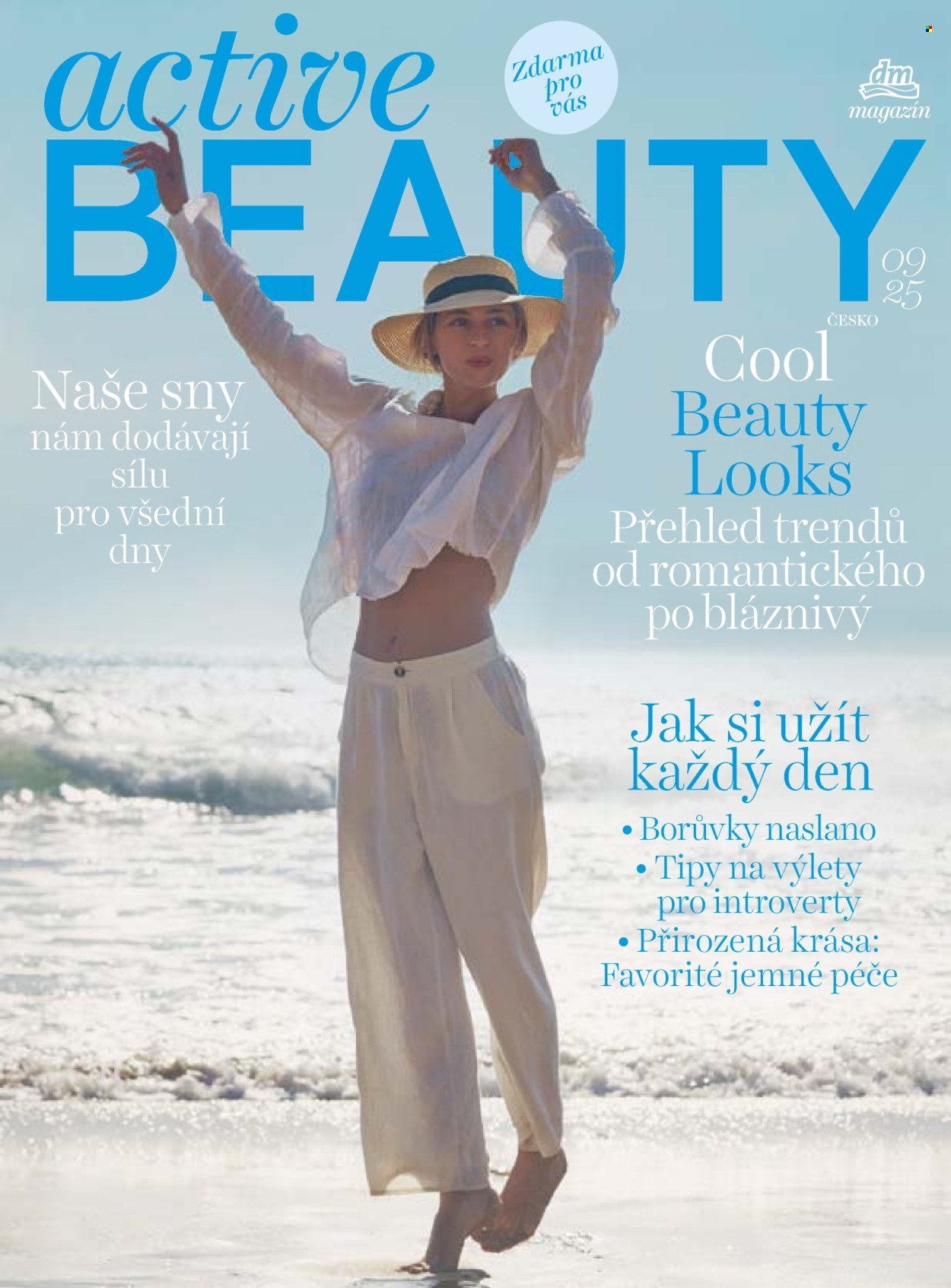 DM DROGERIE leták - Active Beauty (2025-09-12 - 2025-10-09)
