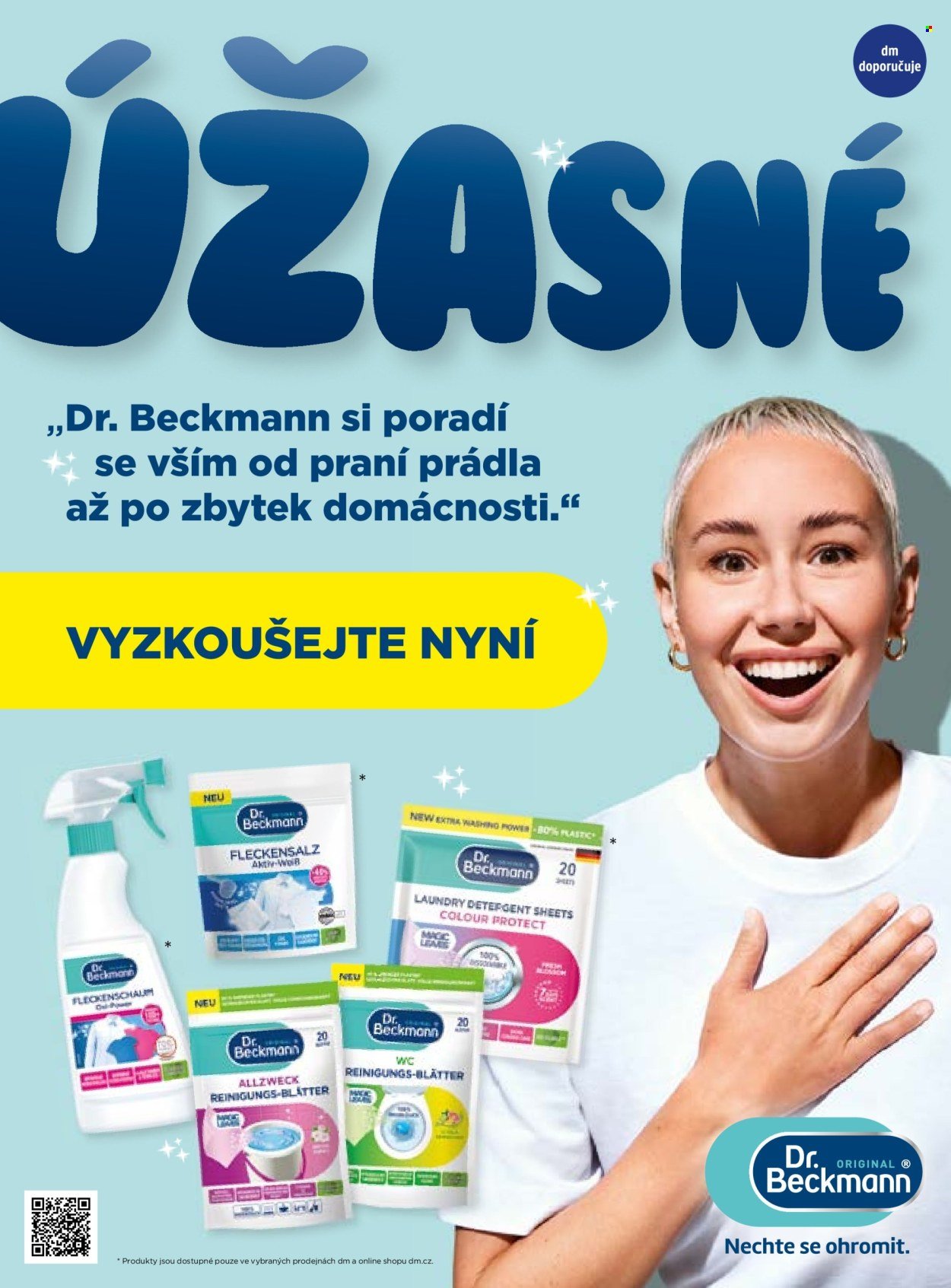 DM DROGERIE leták - Active Beauty (2025-09-12 - 2025-10-09)