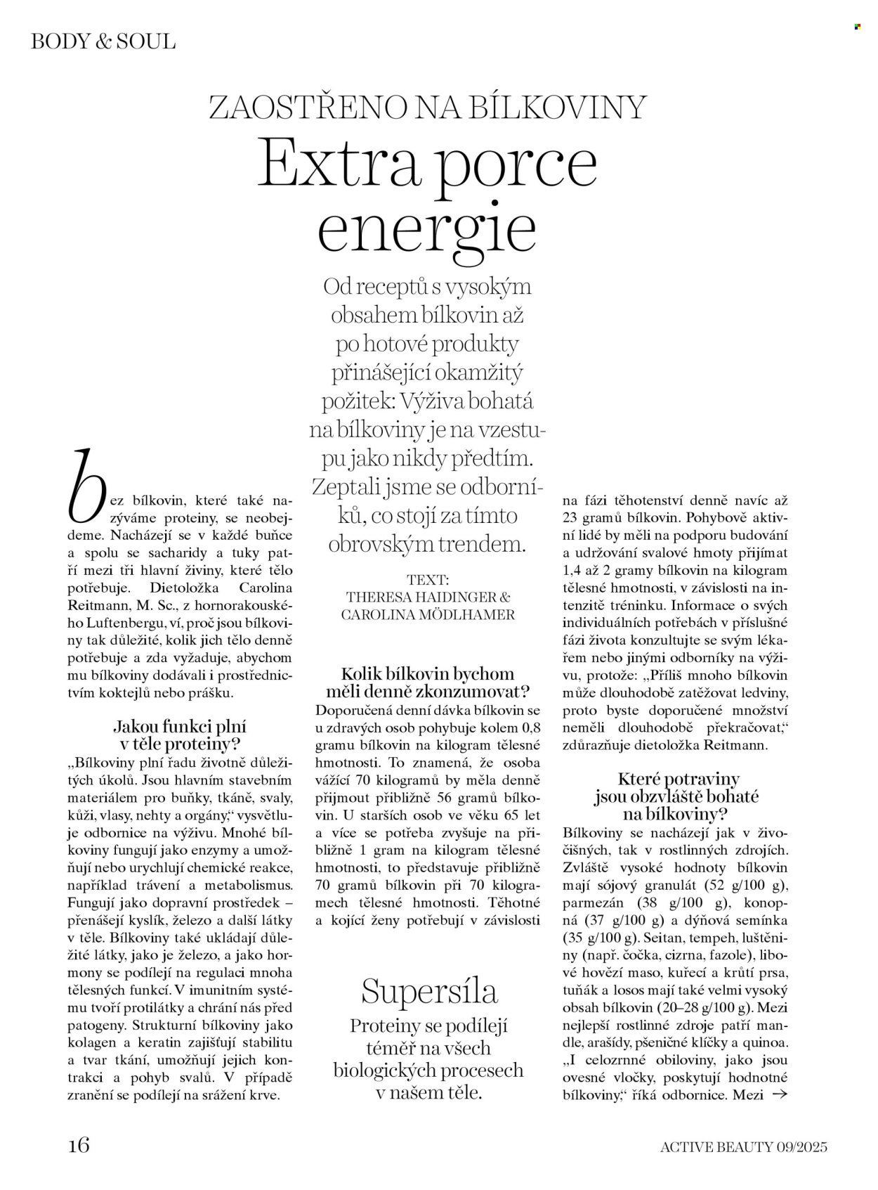 DM DROGERIE leták - Active Beauty (2025-09-12 - 2025-10-09)