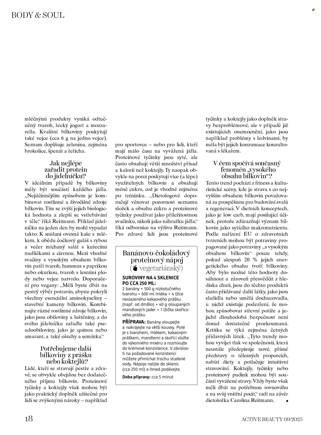 DM DROGERIE leták - Active Beauty (2025-09-12 - 2025-10-09)