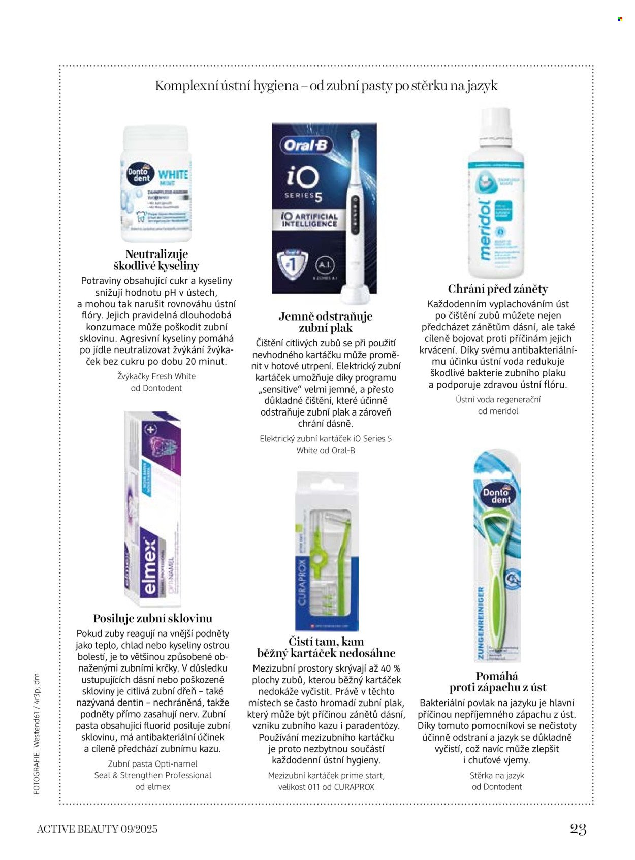 DM DROGERIE leták - Active Beauty (2025-09-12 - 2025-10-09)