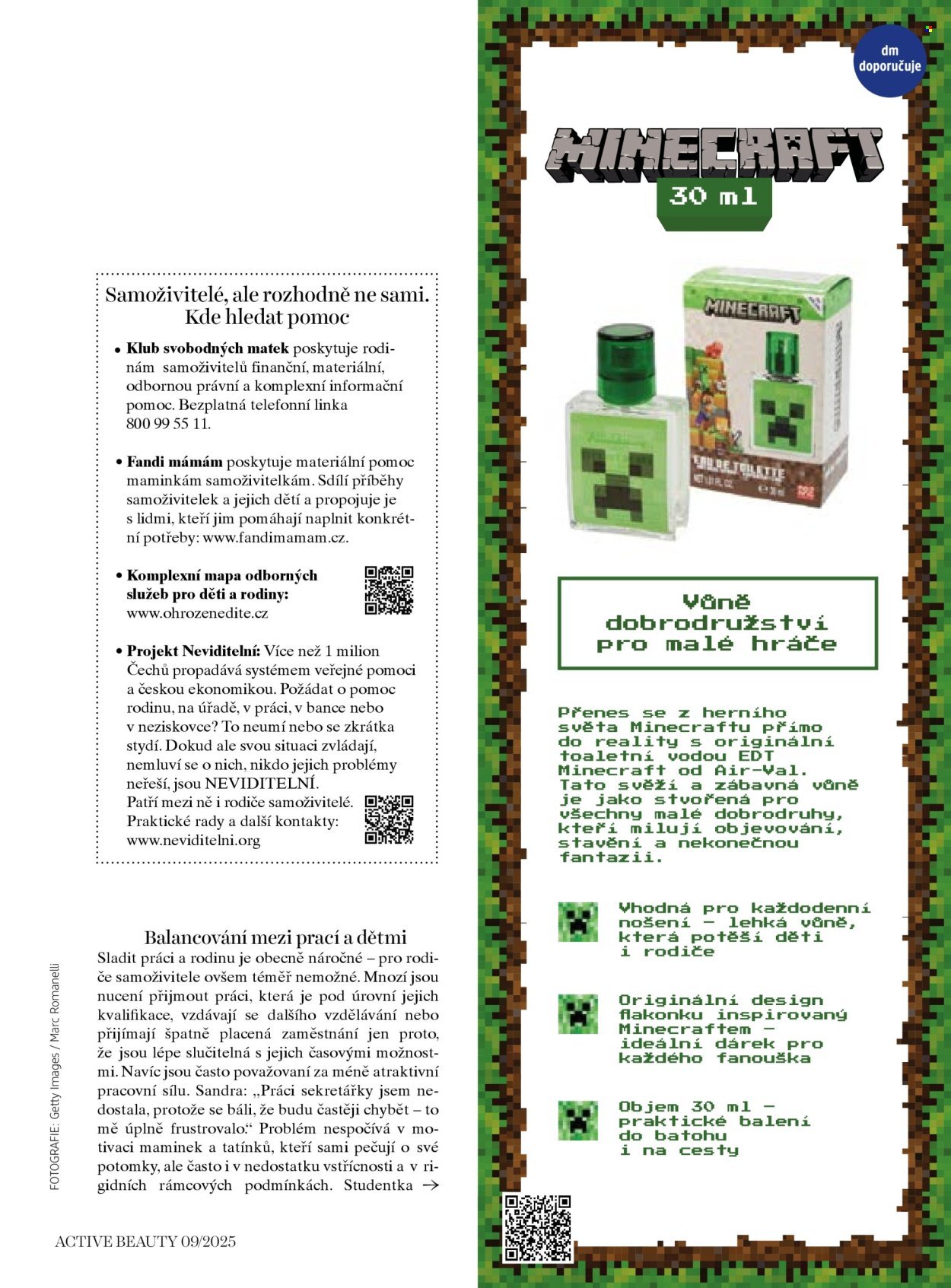 DM DROGERIE leták - Active Beauty (2025-09-12 - 2025-10-09)