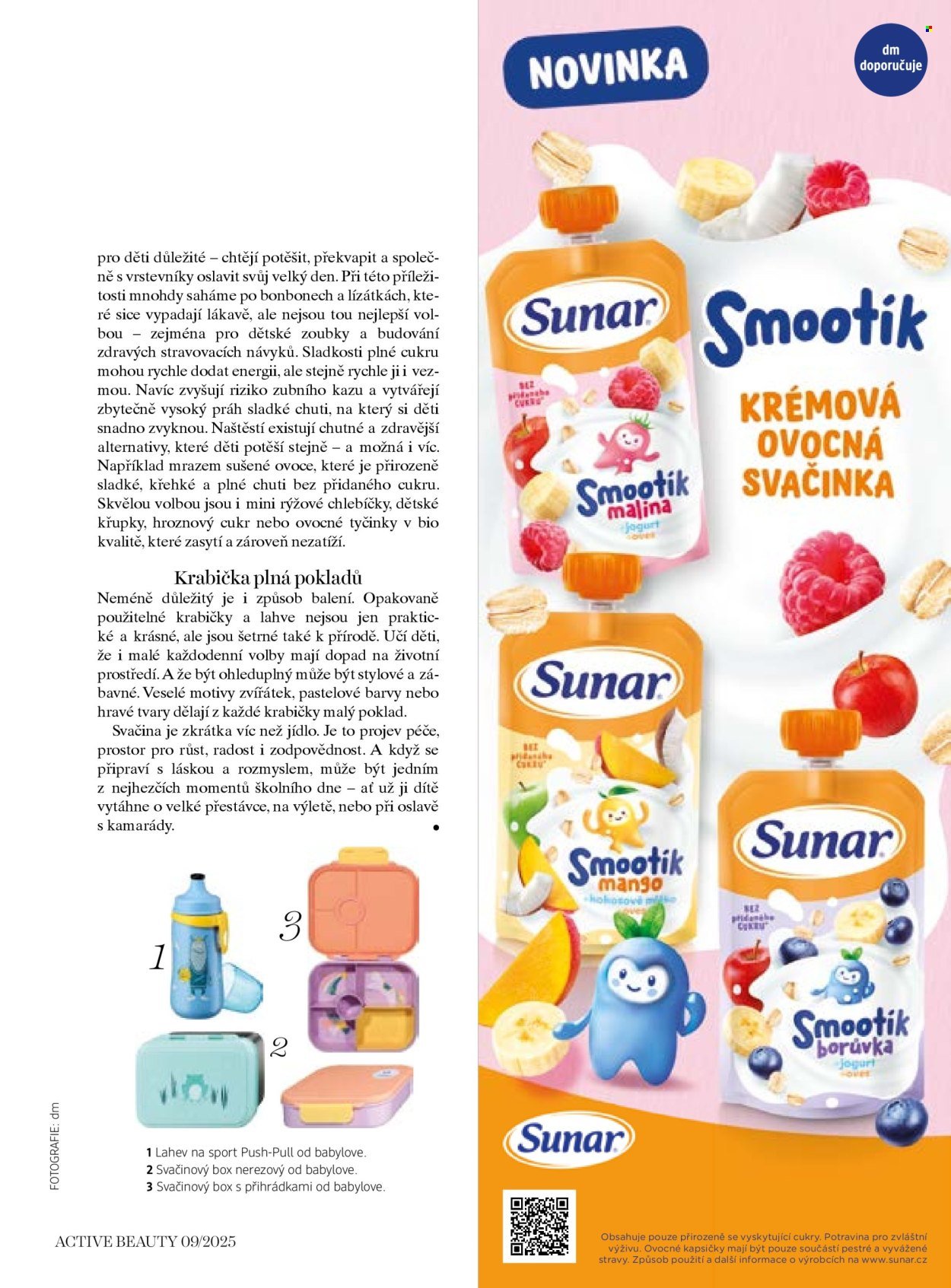 DM DROGERIE leták - Active Beauty (2025-09-12 - 2025-10-09)