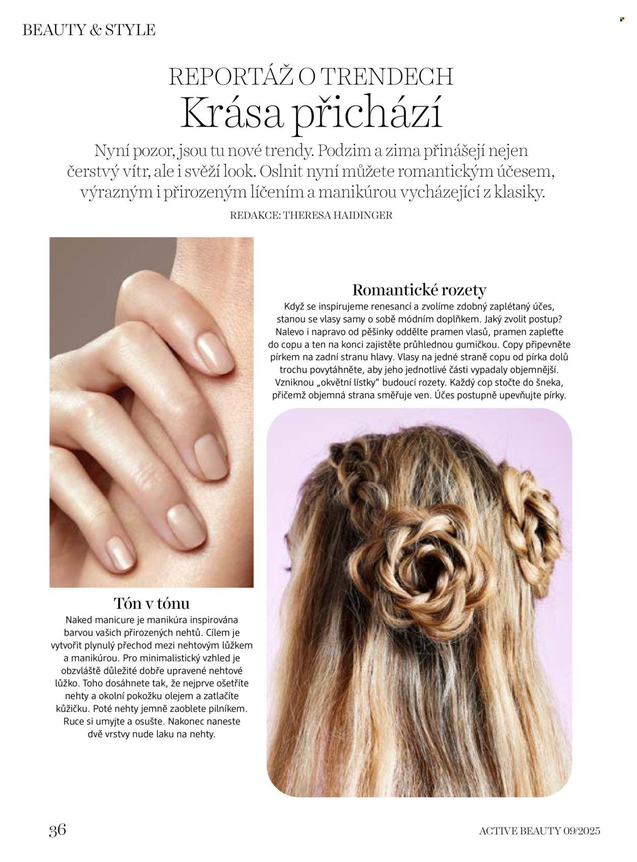 DM DROGERIE leták - Active Beauty (2025-09-12 - 2025-10-09)