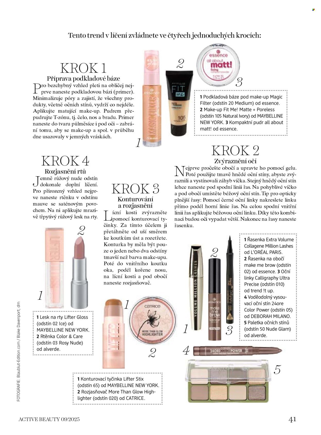 DM DROGERIE leták - Active Beauty (2025-09-12 - 2025-10-09)