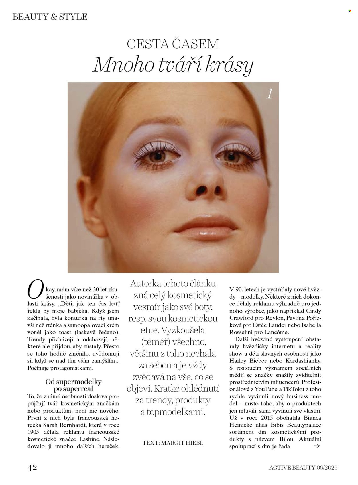 DM DROGERIE leták - Active Beauty (2025-09-12 - 2025-10-09)