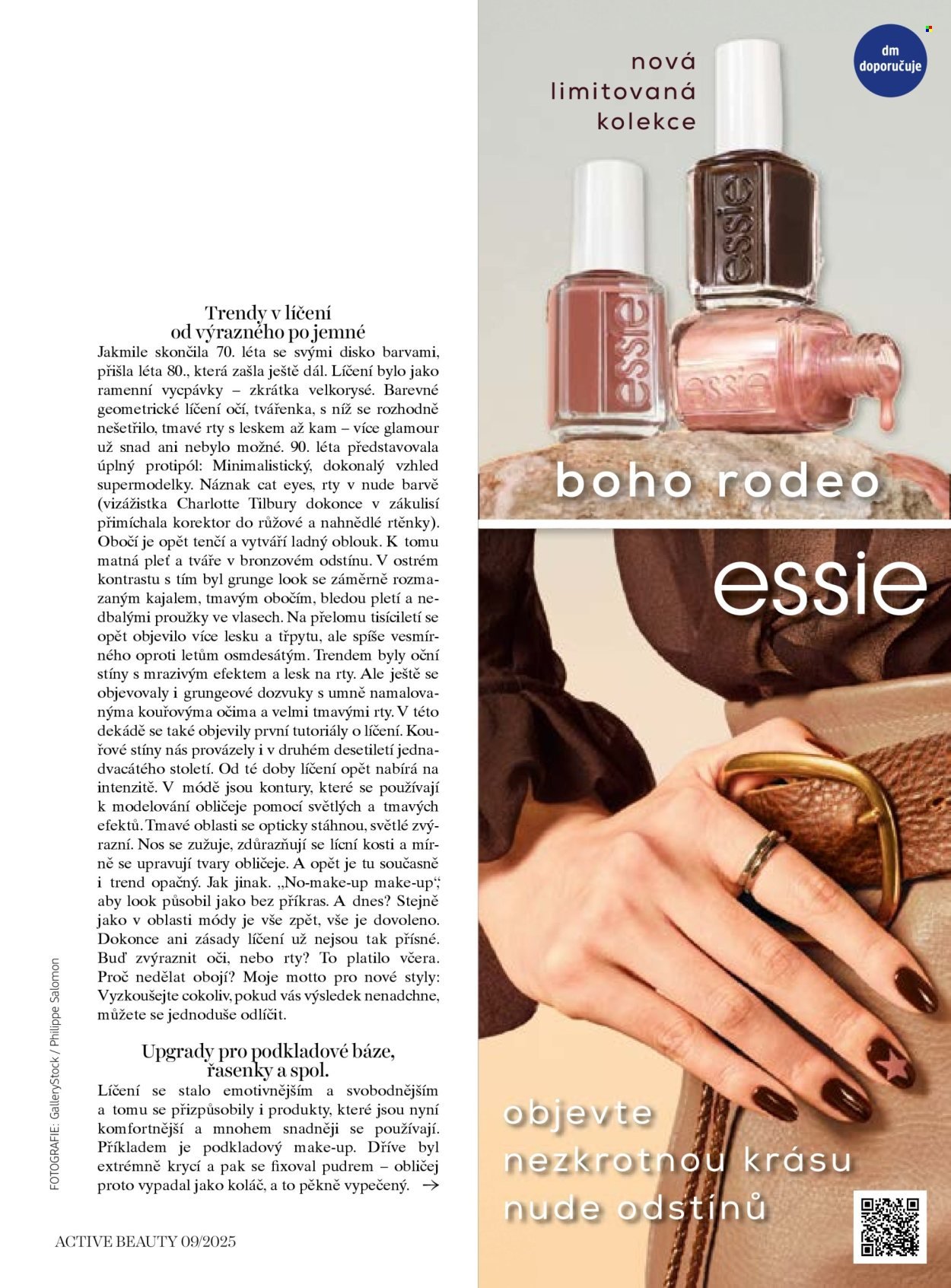 DM DROGERIE leták - Active Beauty (2025-09-12 - 2025-10-09)