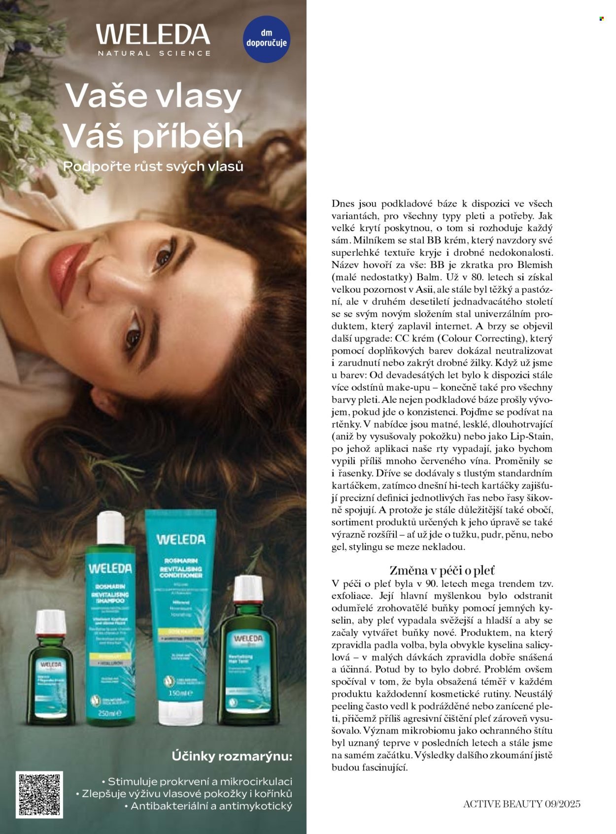 DM DROGERIE leták - Active Beauty (2025-09-12 - 2025-10-09)