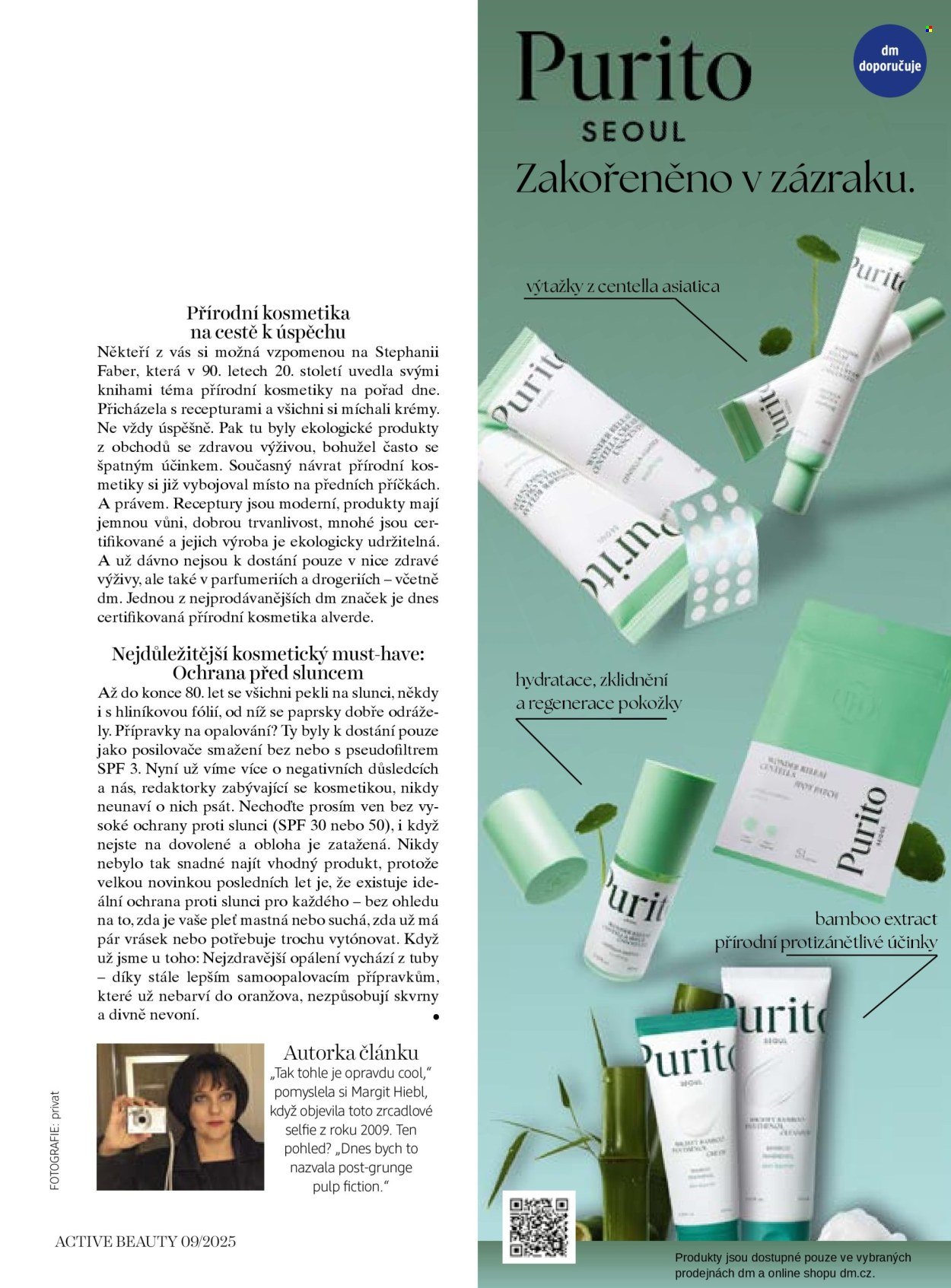 DM DROGERIE leták - Active Beauty (2025-09-12 - 2025-10-09)