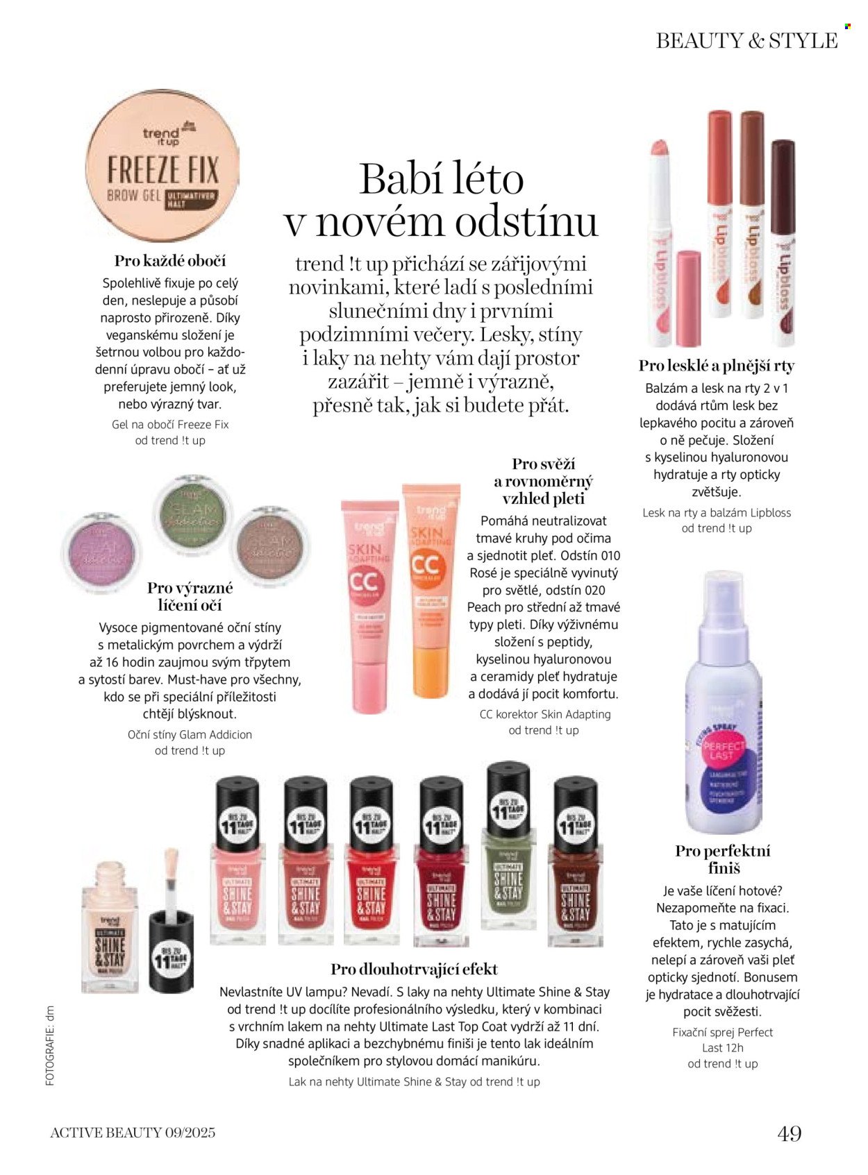 DM DROGERIE leták - Active Beauty (2025-09-12 - 2025-10-09)