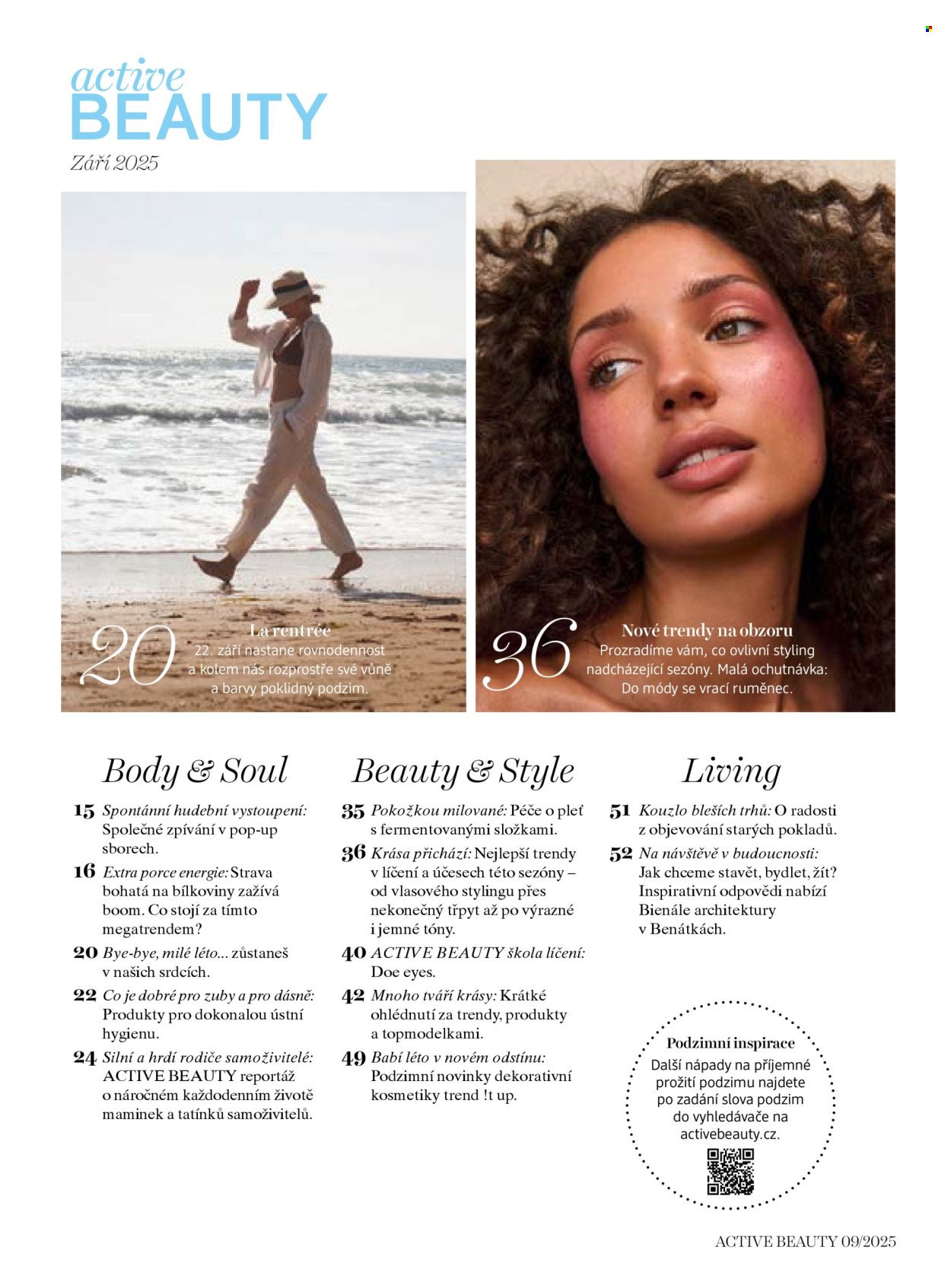 DM DROGERIE leták - Active Beauty (2025-09-12 - 2025-10-09)