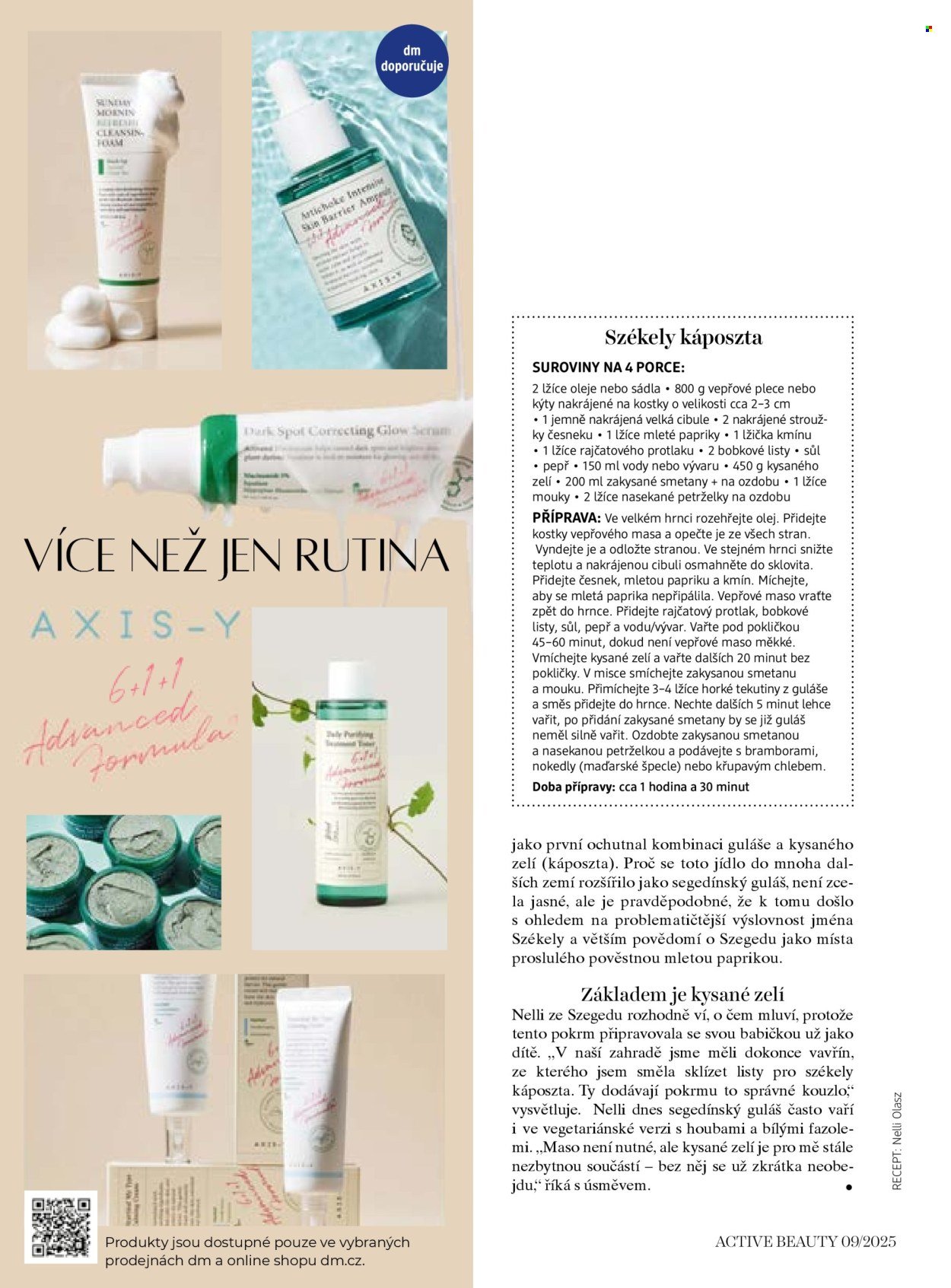 DM DROGERIE leták - Active Beauty (2025-09-12 - 2025-10-09)