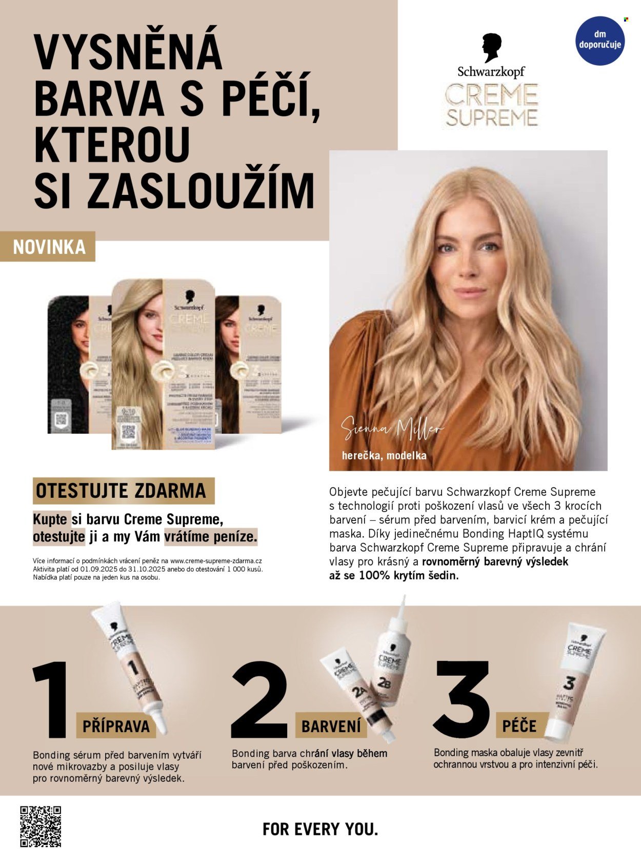 DM DROGERIE leták - Active Beauty (2025-09-12 - 2025-10-09)
