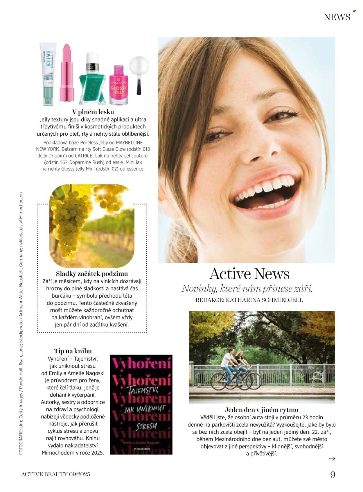 DM DROGERIE leták - Active Beauty (2025-09-12 - 2025-10-09)