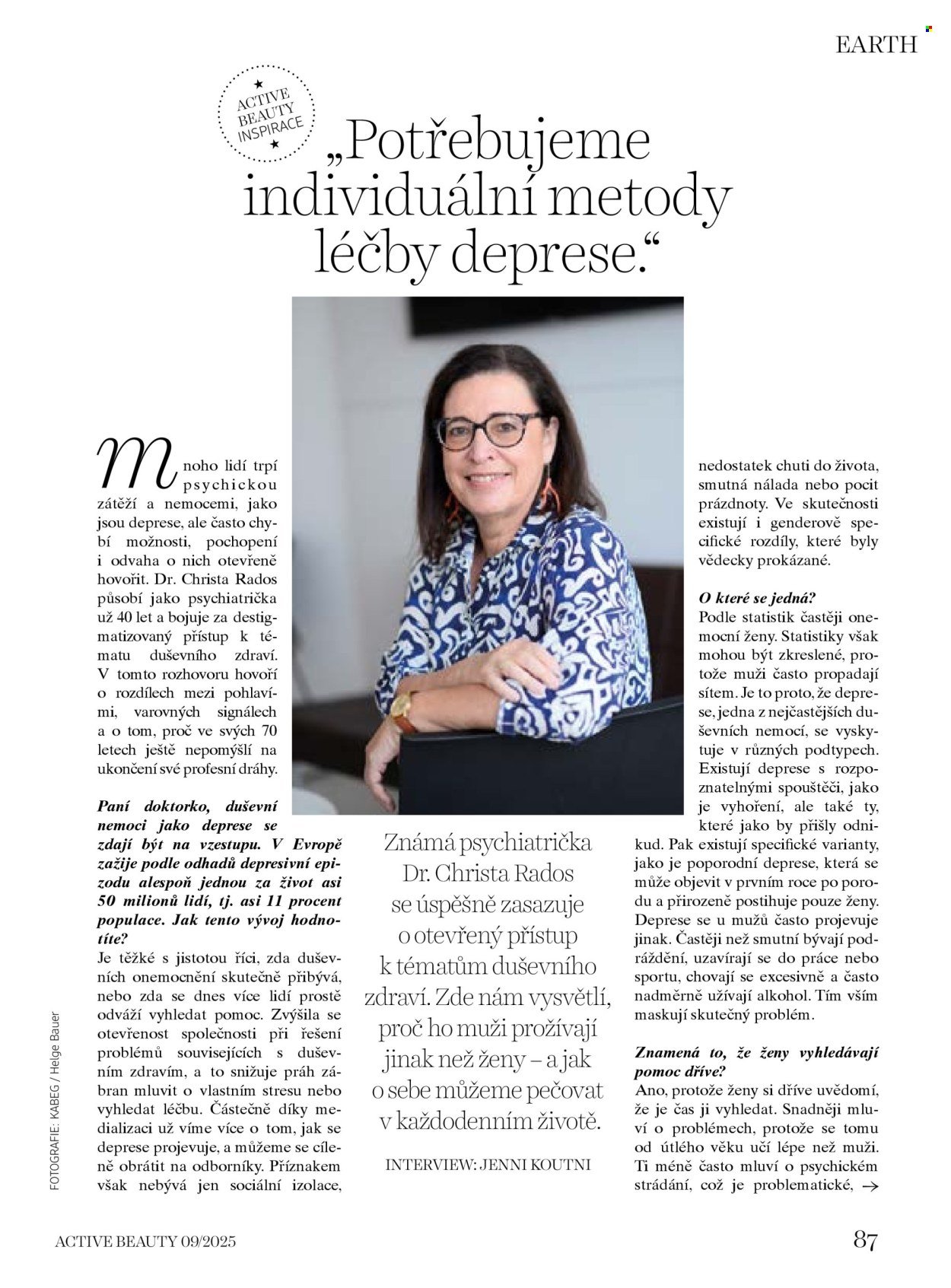 DM DROGERIE leták - Active Beauty (2025-09-12 - 2025-10-09)