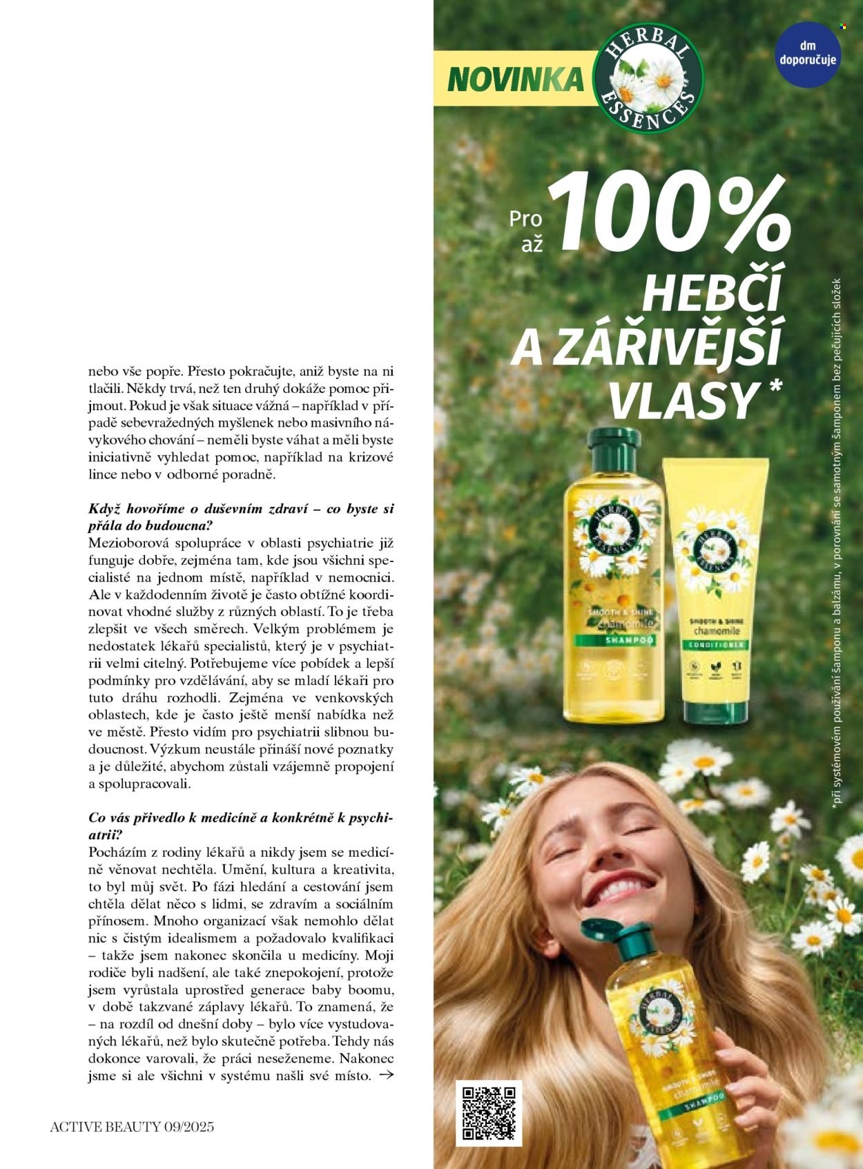 DM DROGERIE leták - Active Beauty (2025-09-12 - 2025-10-09)