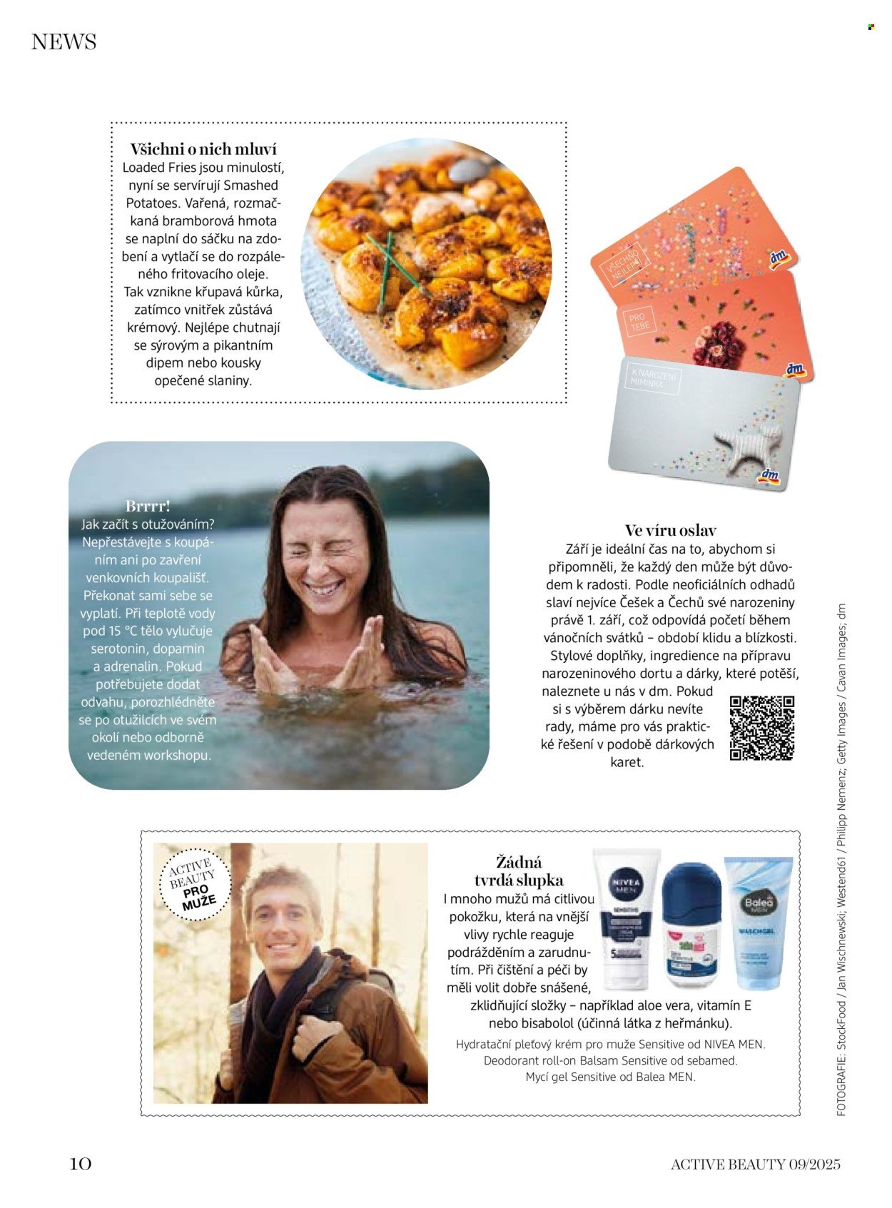 DM DROGERIE leták - Active Beauty (2025-09-12 - 2025-10-09)