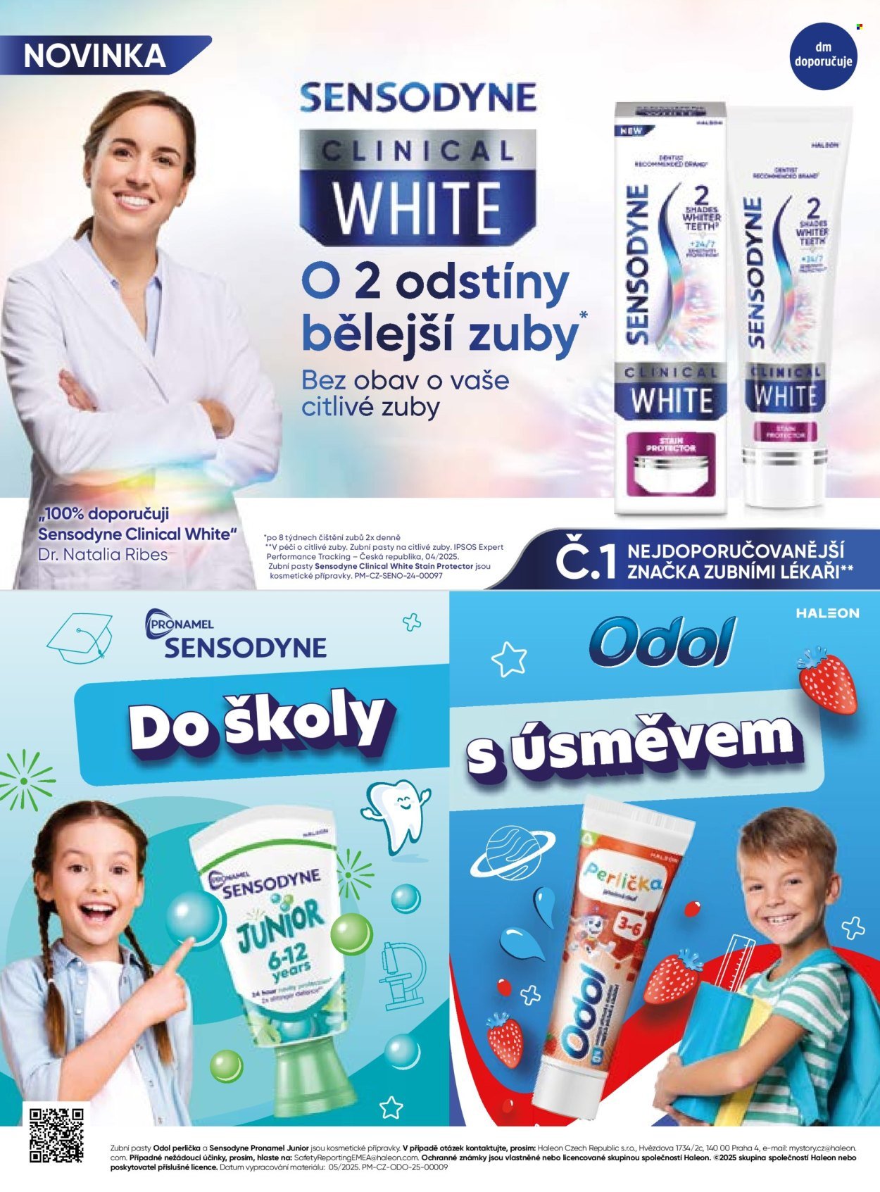 DM DROGERIE leták - Active Beauty (2025-09-12 - 2025-10-09)