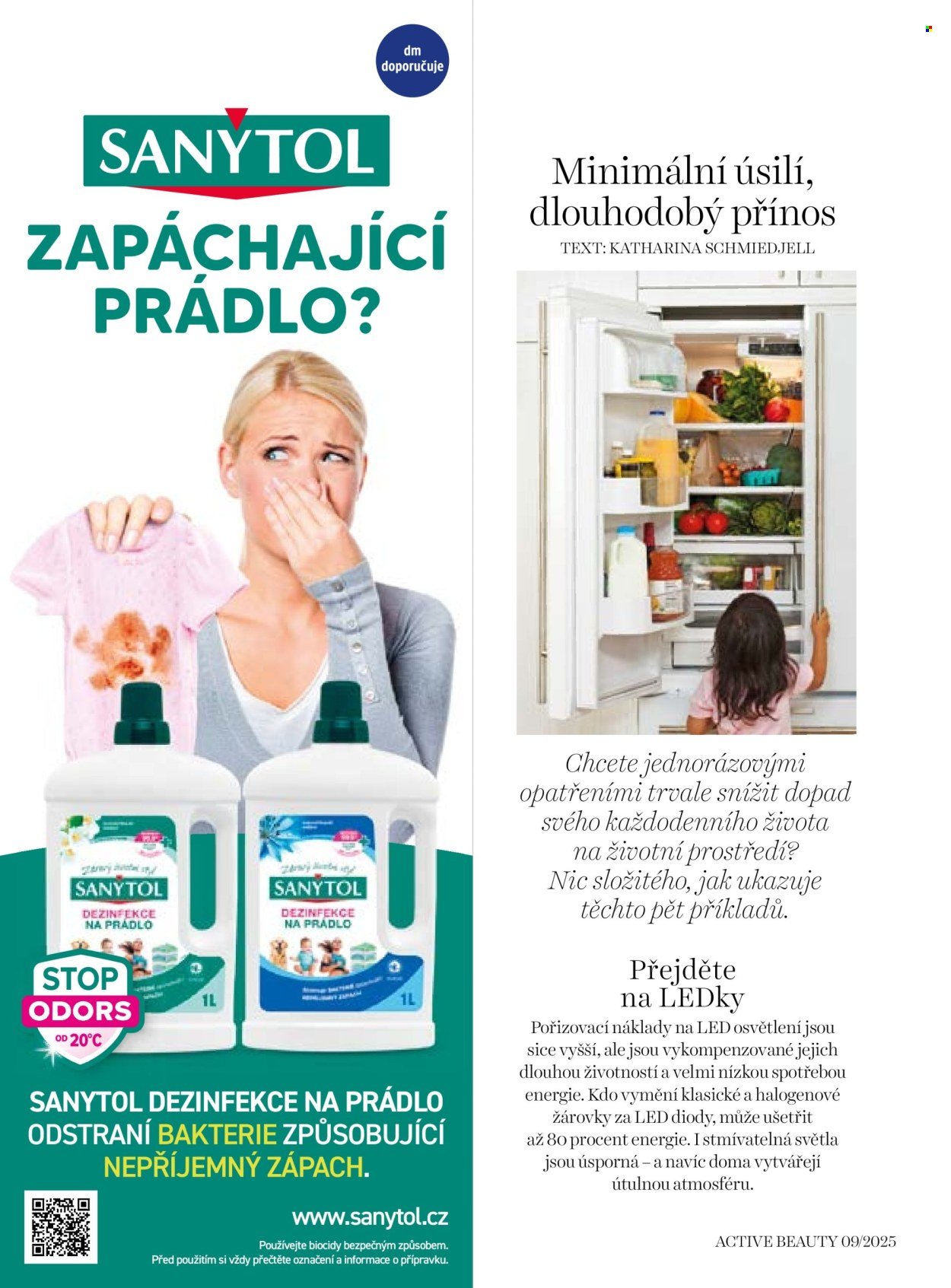 DM DROGERIE leták - Active Beauty (2025-09-12 - 2025-10-09)