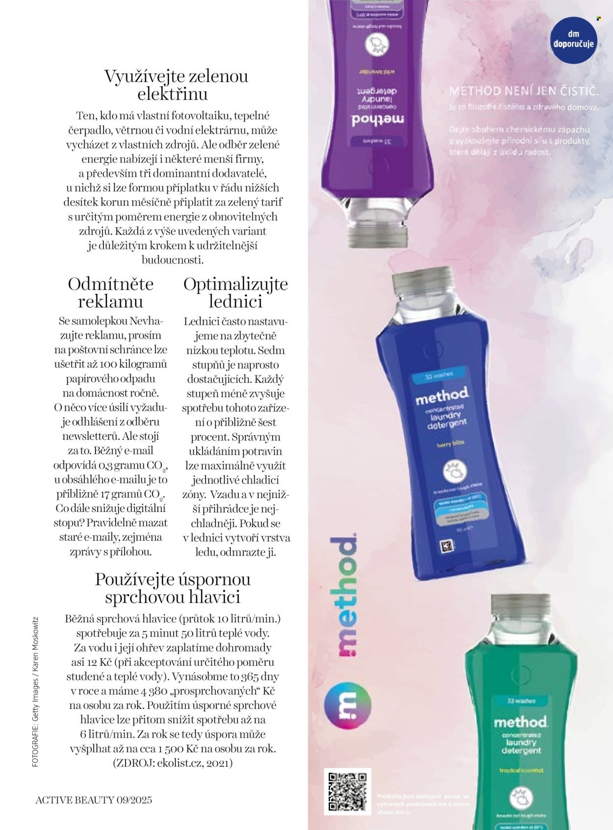 DM DROGERIE leták - Active Beauty (2025-09-12 - 2025-10-09)