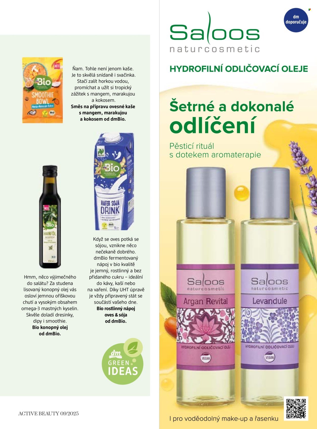 DM DROGERIE leták - Active Beauty (2025-09-12 - 2025-10-09)