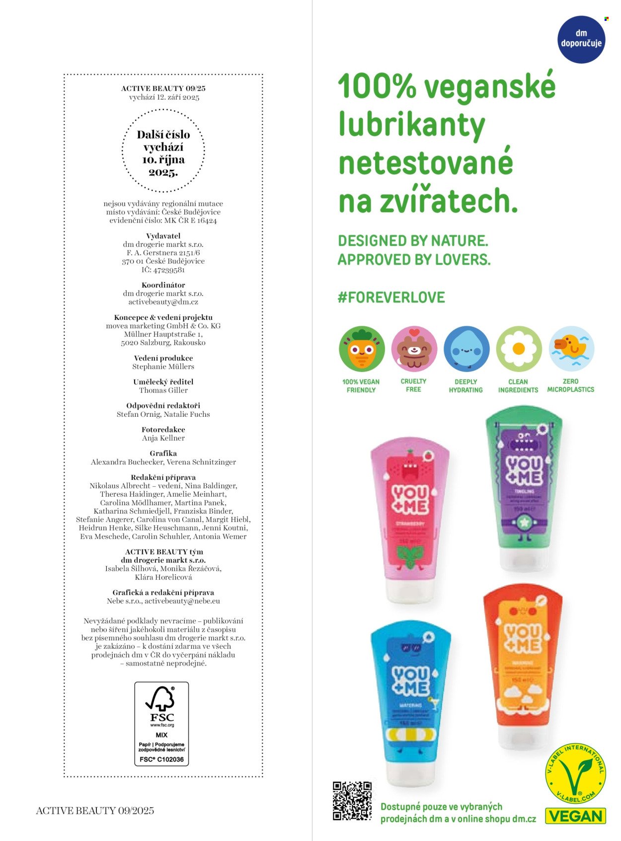 DM DROGERIE leták - Active Beauty (2025-09-12 - 2025-10-09)