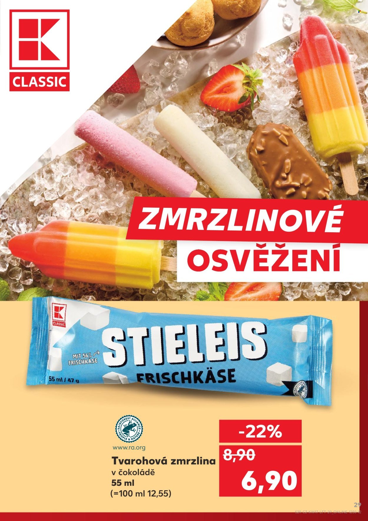 KAUFLAND leták - Od středy 22.4.2026 (2026-04-22 - 2026-04-28)