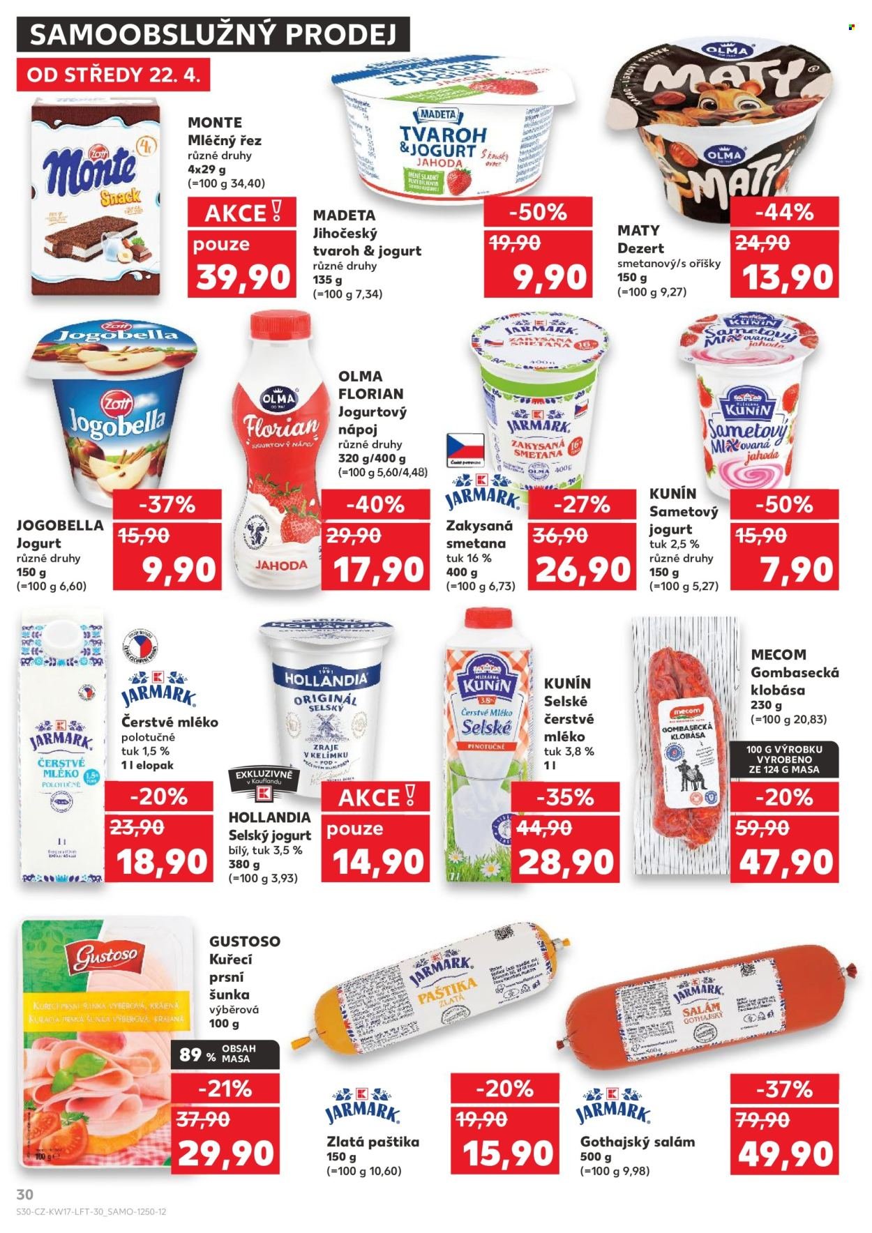 KAUFLAND leták - Od středy 22.4.2026 (2026-04-22 - 2026-04-28)