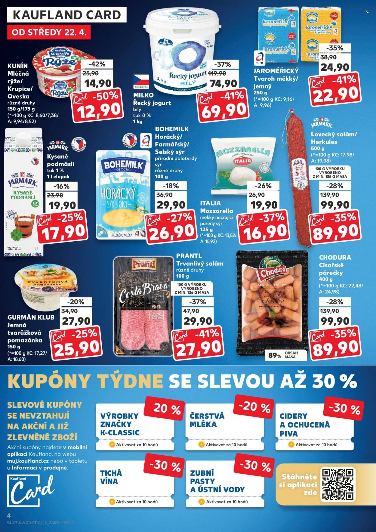 KAUFLAND leták - Od středy 22.4.2026 (2026-04-22 - 2026-04-28)