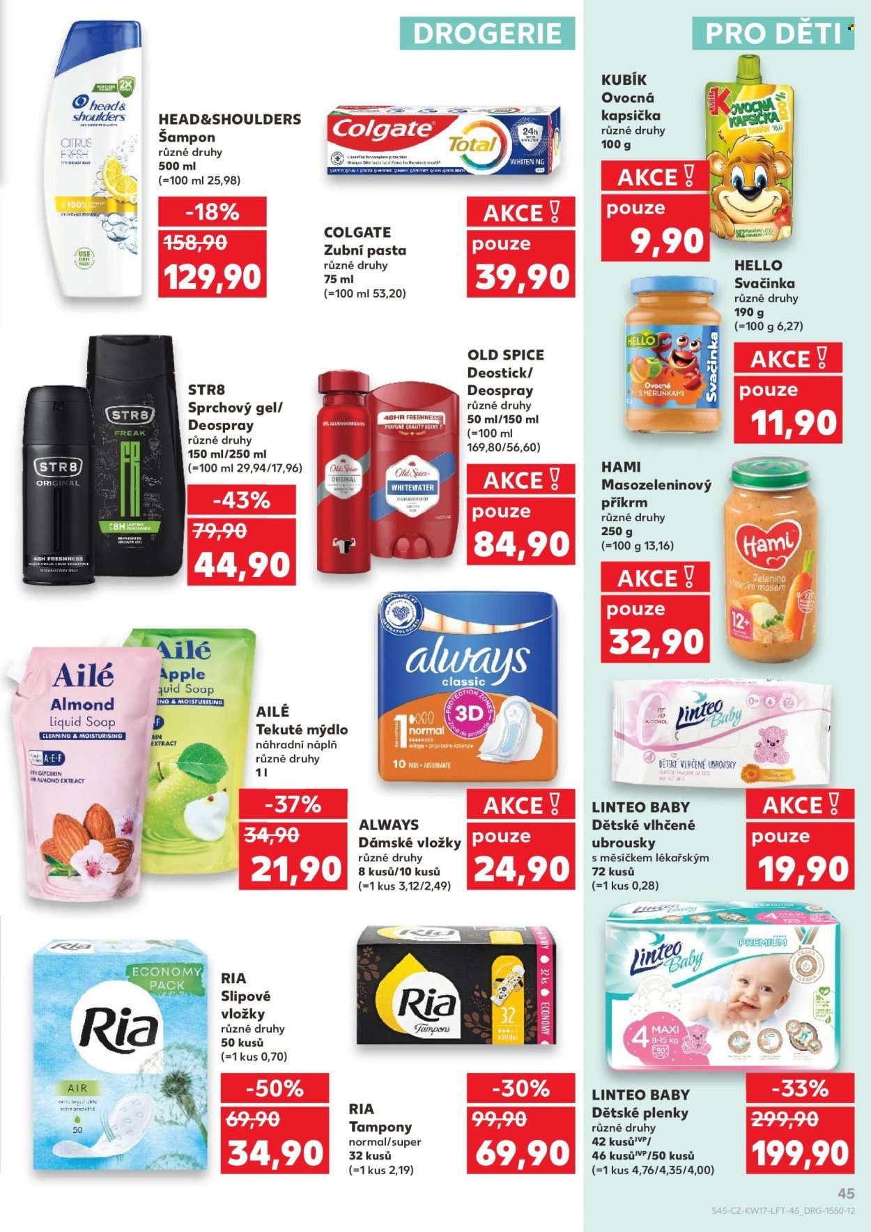 KAUFLAND leták - Od středy 22.4.2026 (2026-04-22 - 2026-04-28)