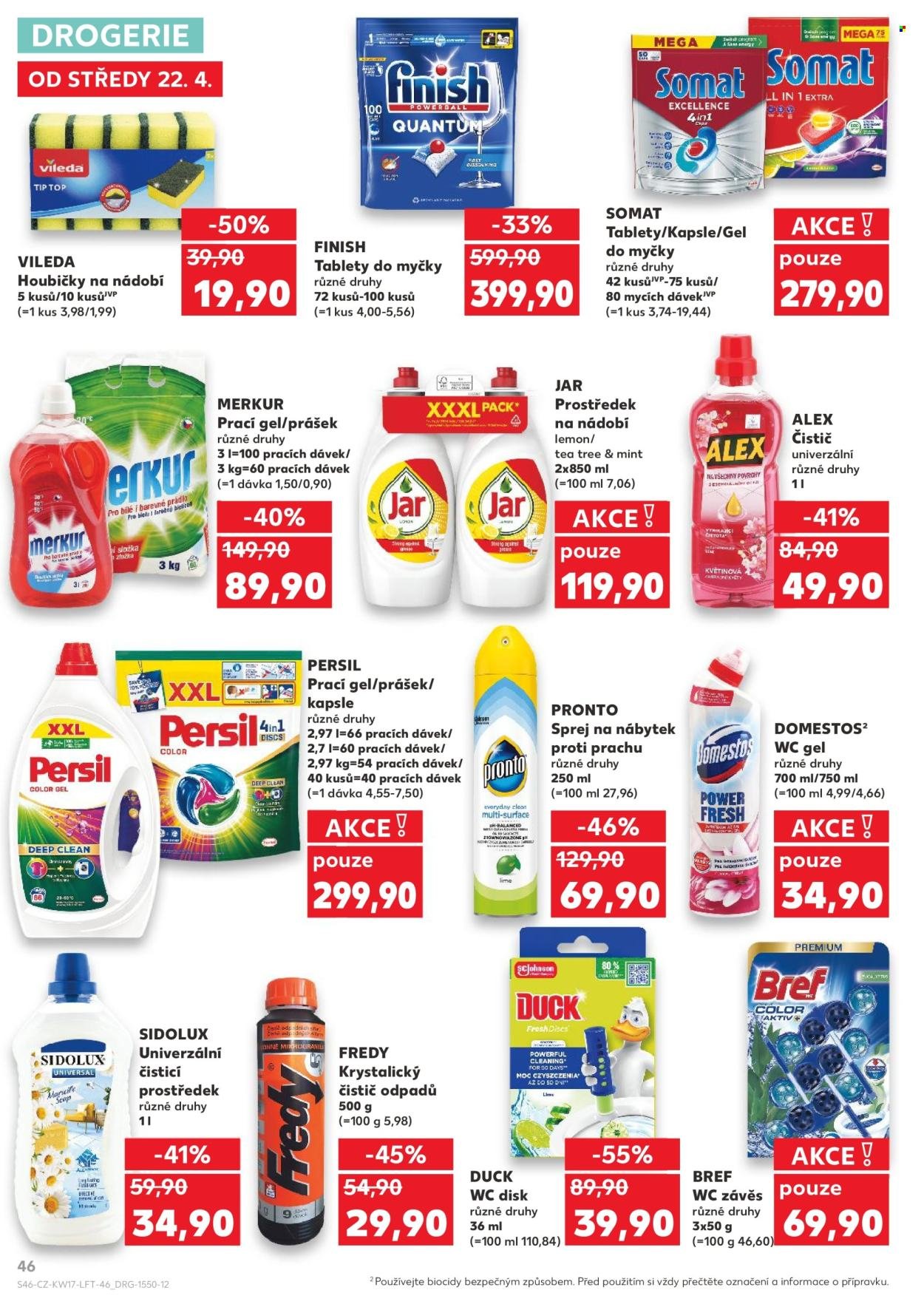 KAUFLAND leták - Od středy 22.4.2026 (2026-04-22 - 2026-04-28)