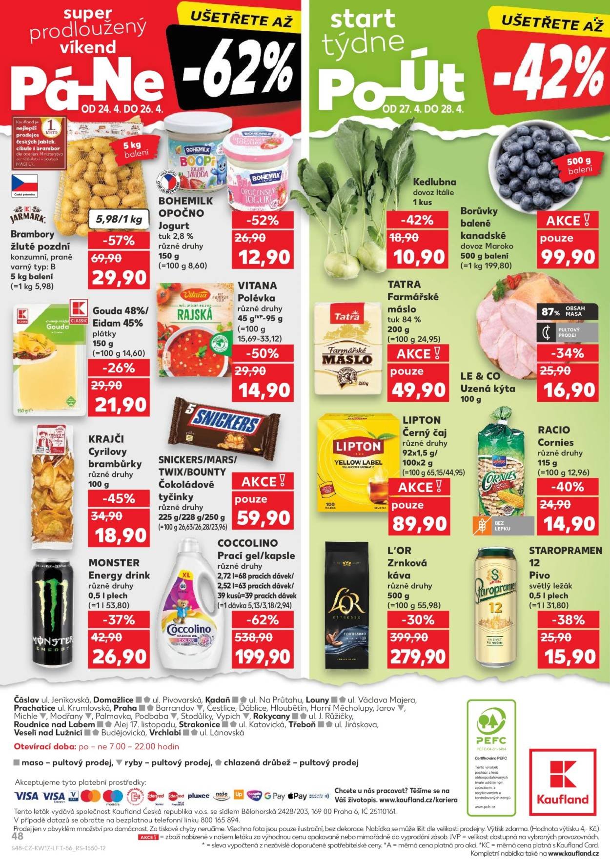 KAUFLAND leták - Od středy 22.4.2026 (2026-04-22 - 2026-04-28)