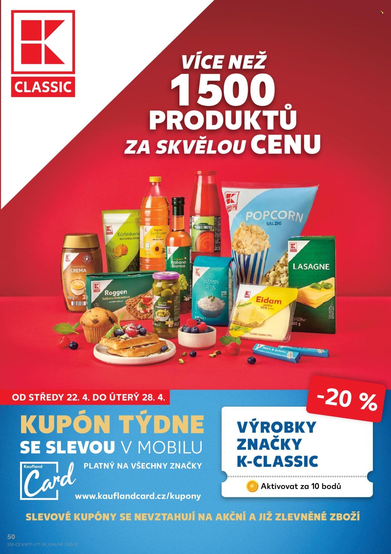 KAUFLAND leták - Od středy 22.4.2026 (2026-04-22 - 2026-04-28)