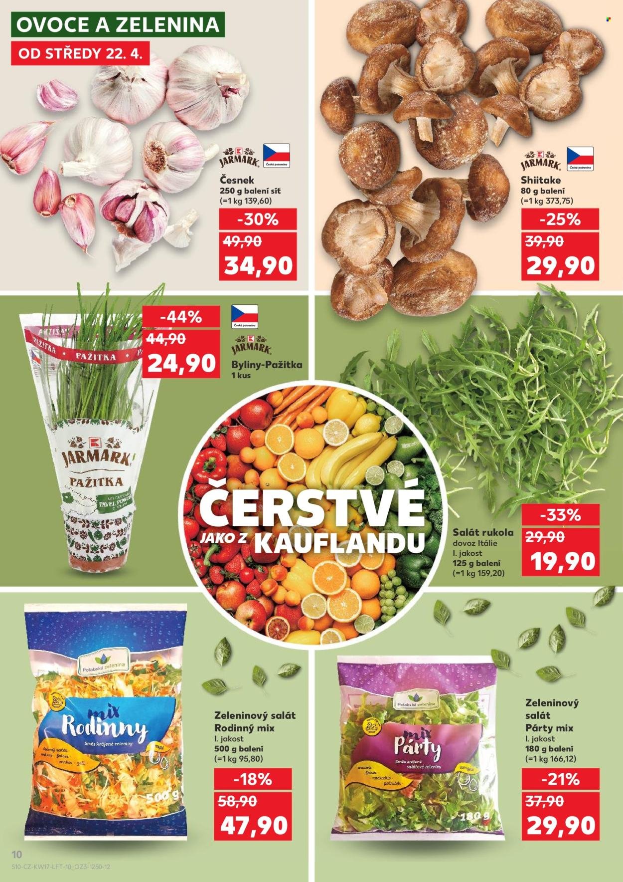 KAUFLAND leták - Od středy 22.4.2026 (2026-04-22 - 2026-04-28)