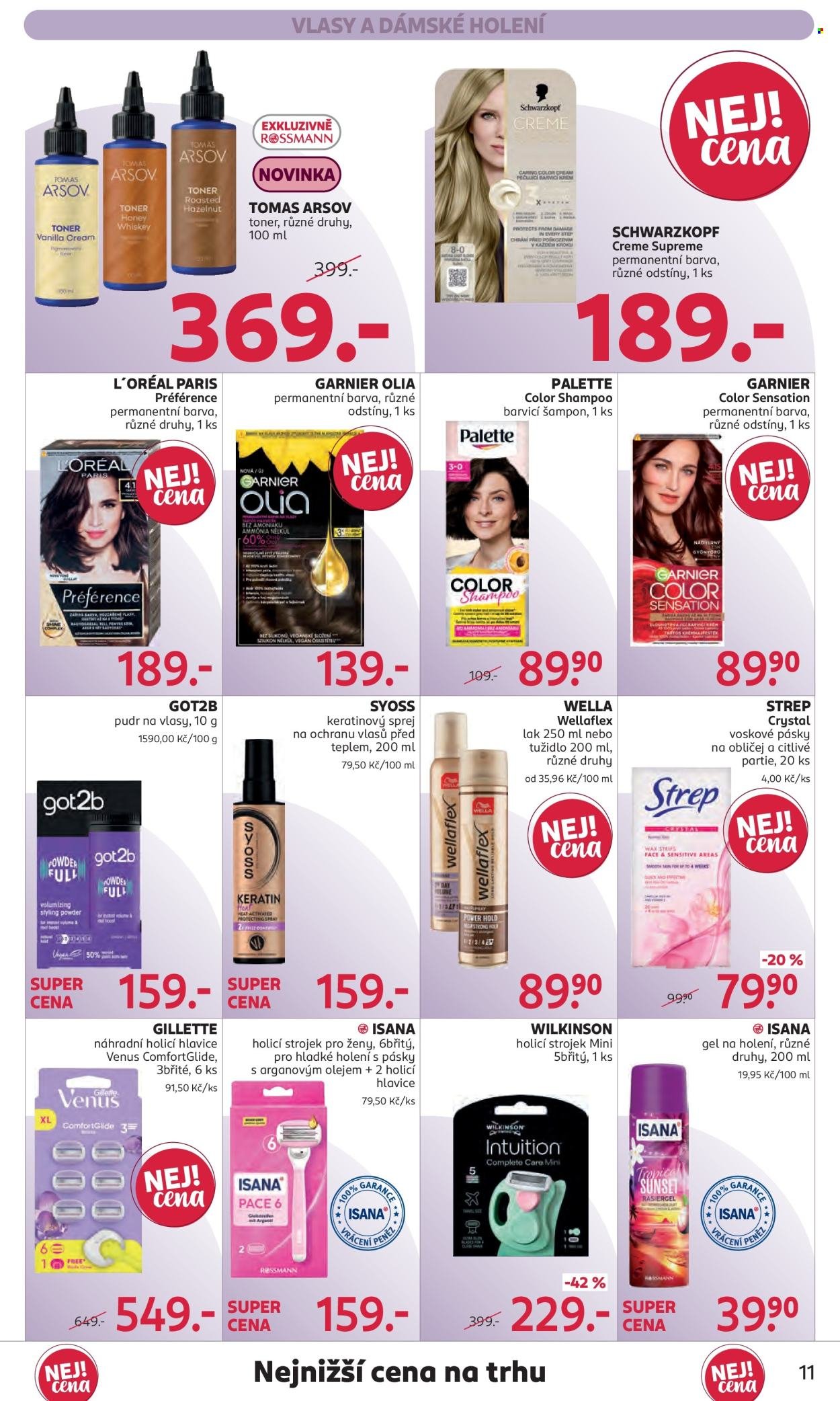 ROSSMANN leták - Od středy 7.10.2026
