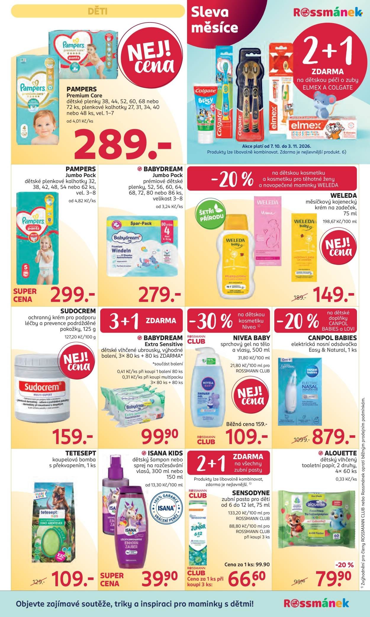 ROSSMANN leták - Od středy 7.10.2026