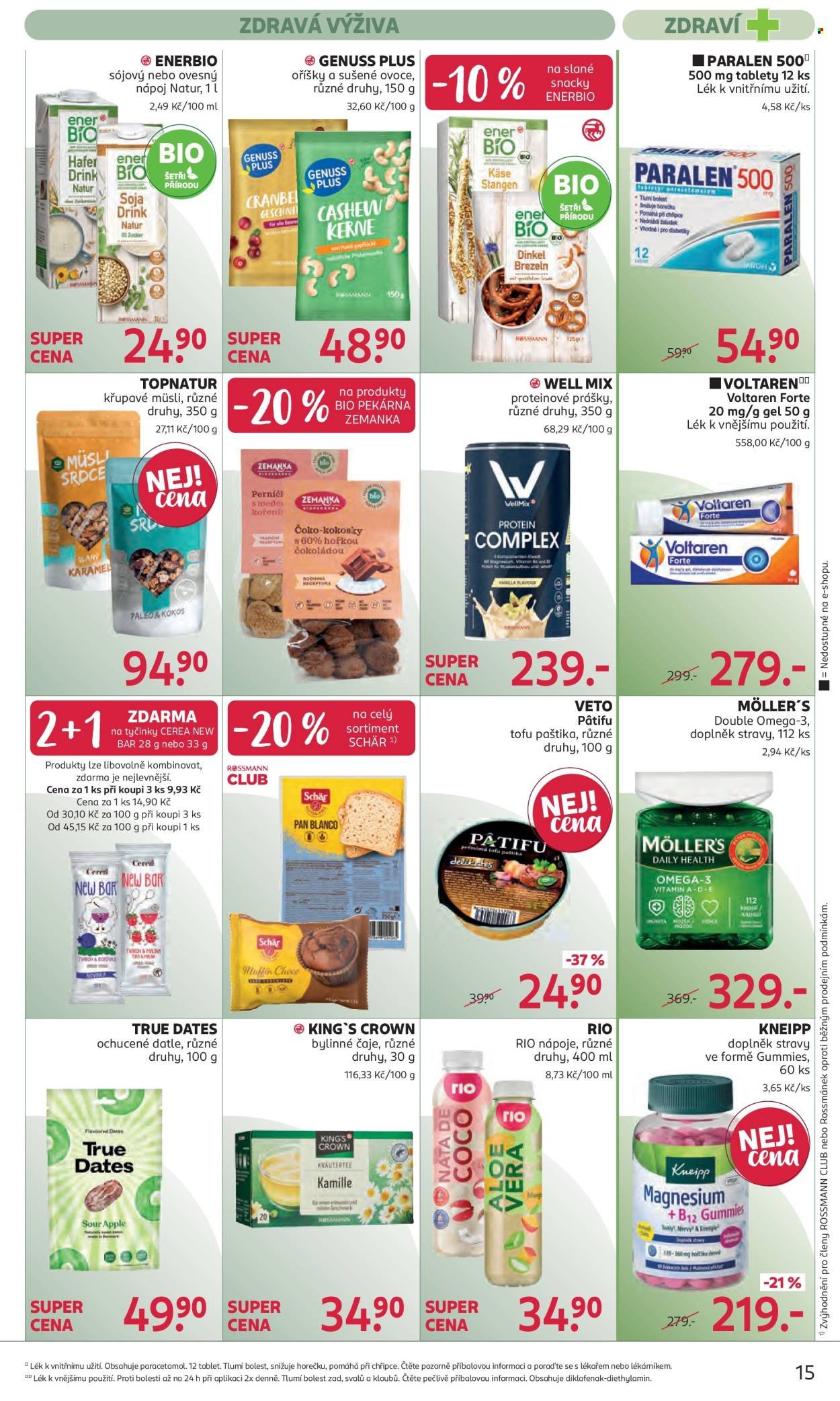 ROSSMANN leták - Od středy 7.10.2026