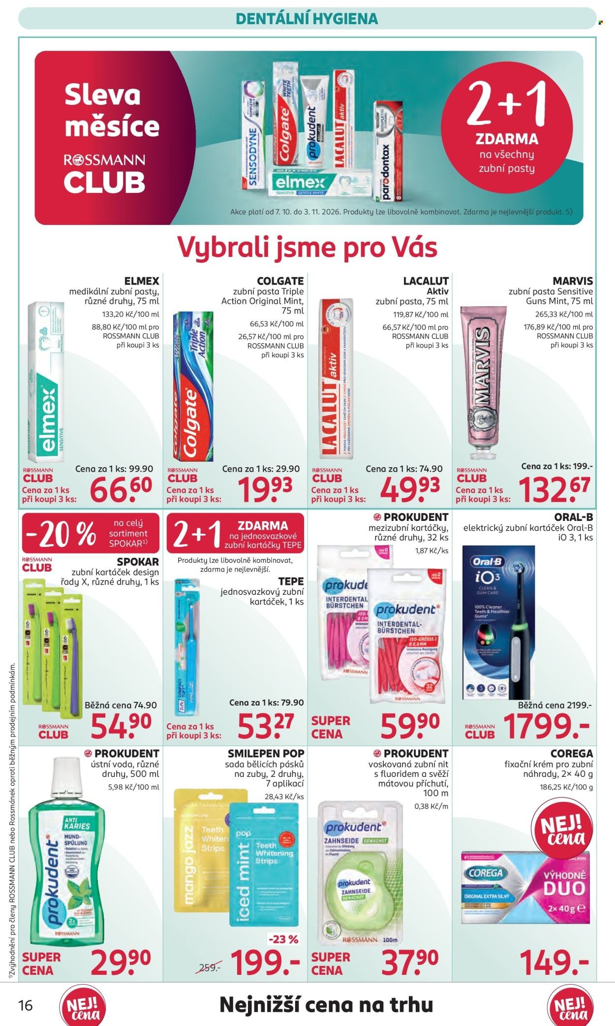 ROSSMANN leták - Od středy 7.10.2026