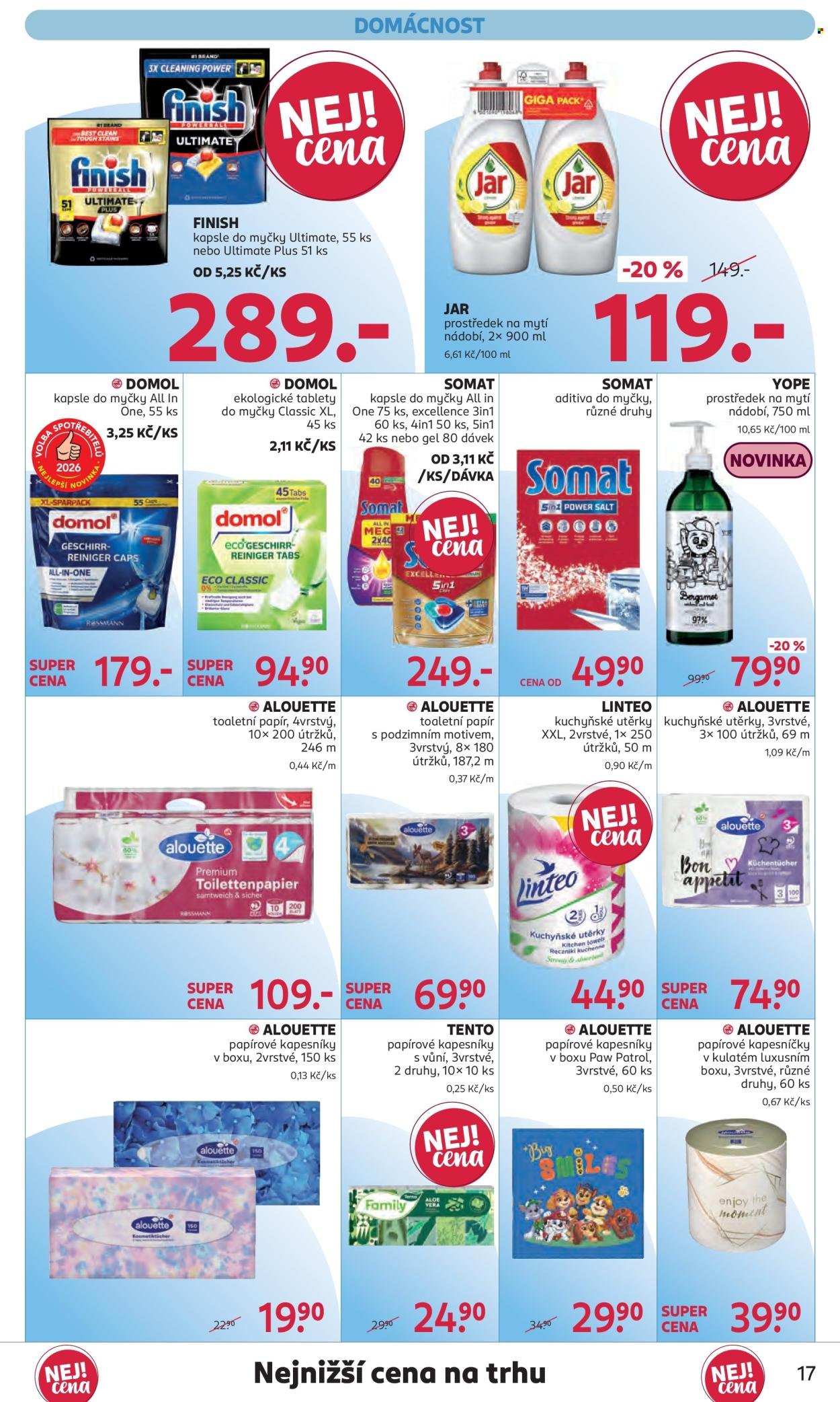 ROSSMANN leták - Od středy 7.10.2026
