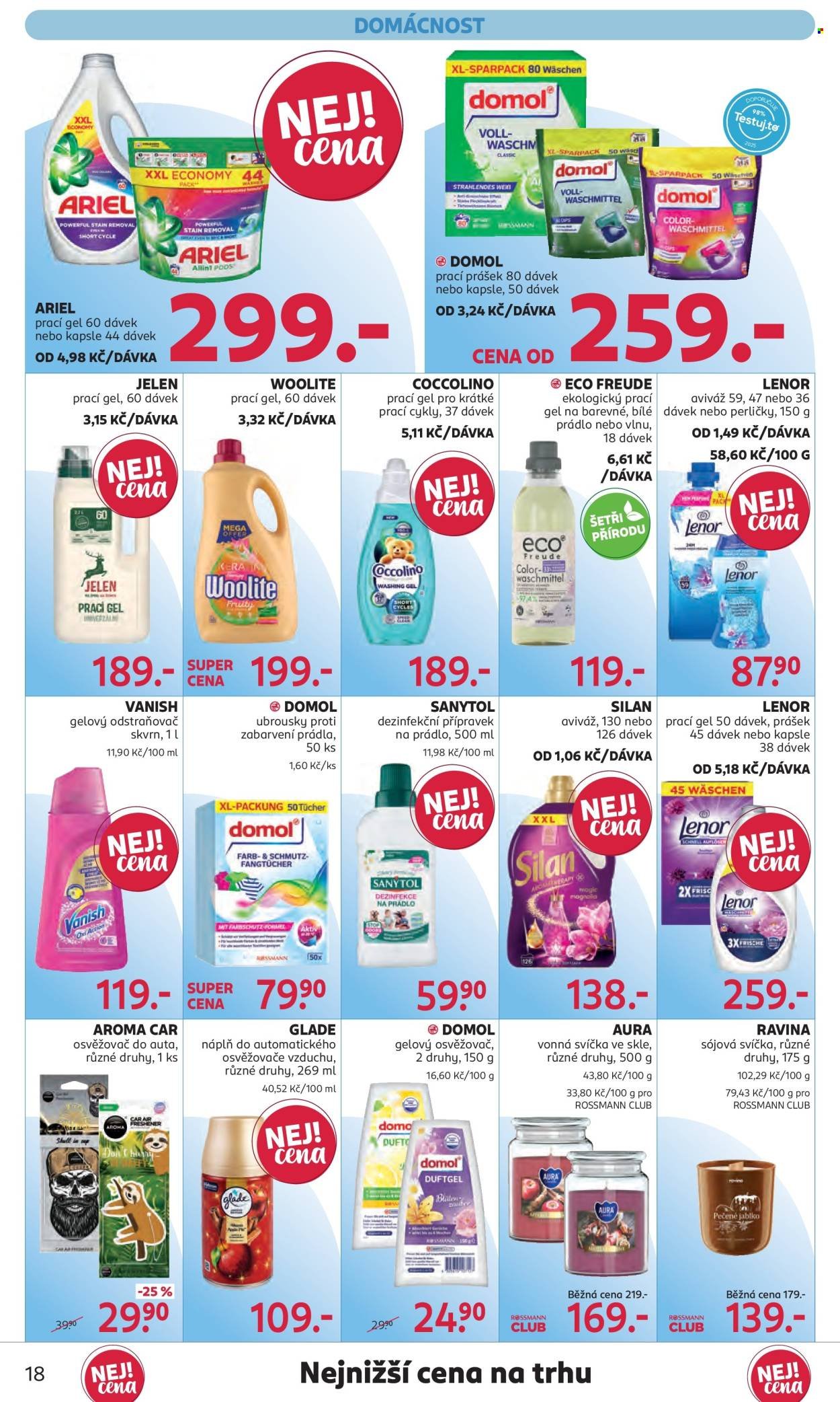 ROSSMANN leták - Od středy 7.10.2026