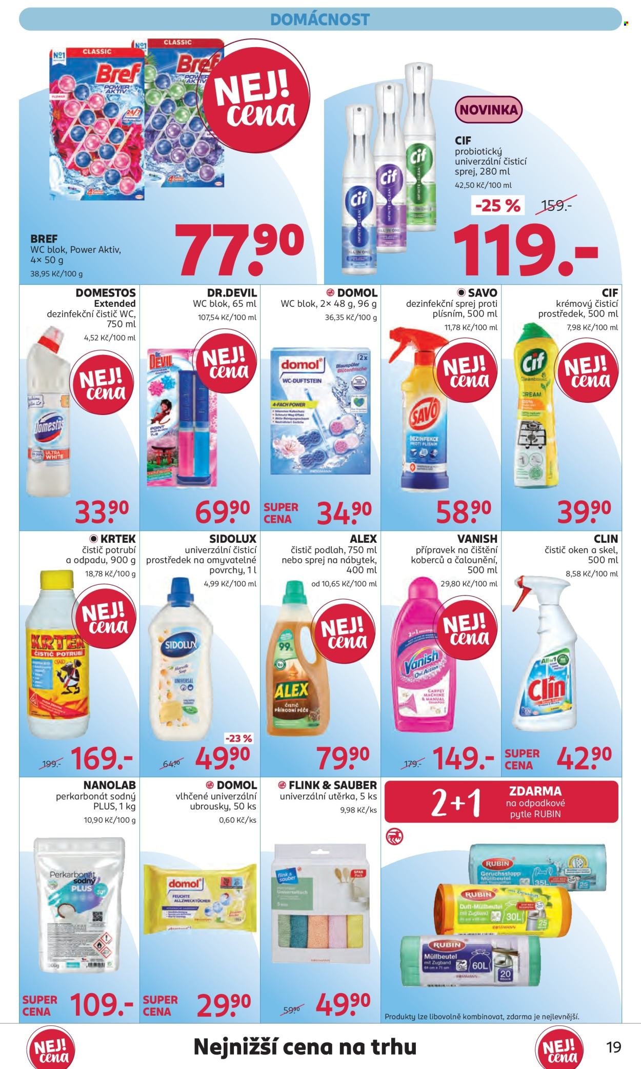ROSSMANN leták - Od středy 7.10.2026