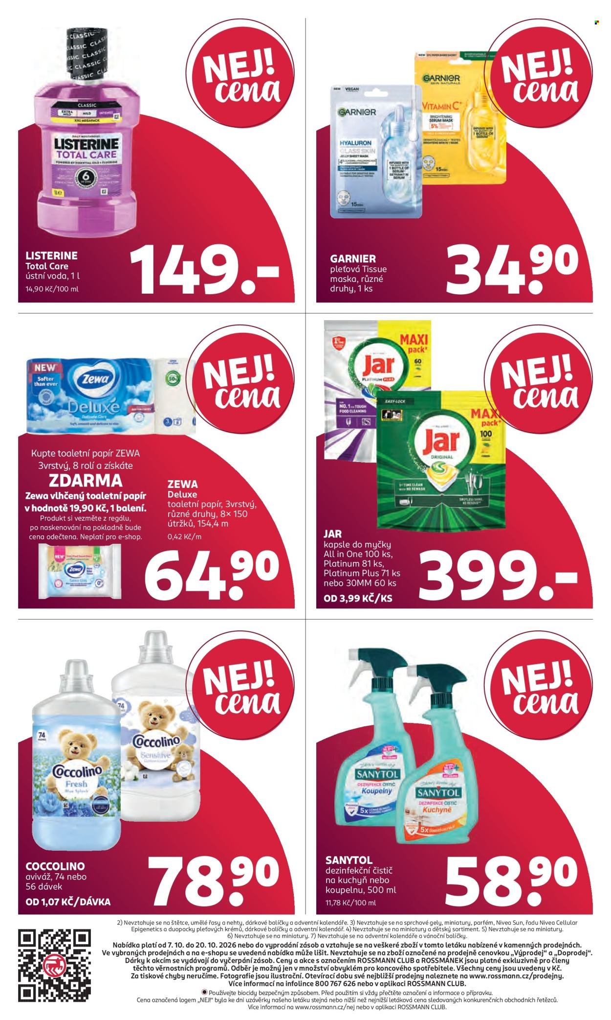 ROSSMANN leták - Od středy 7.10.2026