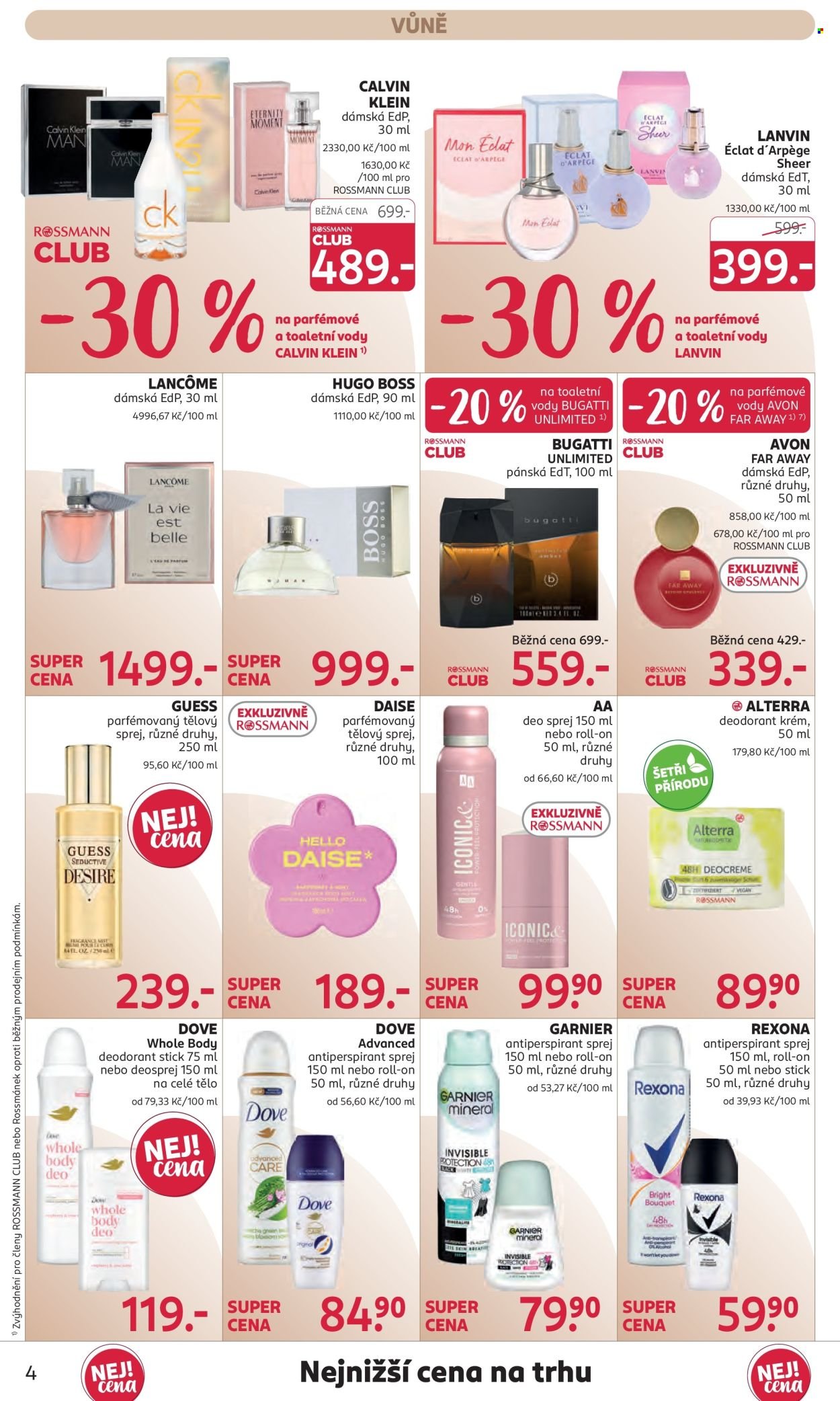 ROSSMANN leták - Od středy 7.10.2026