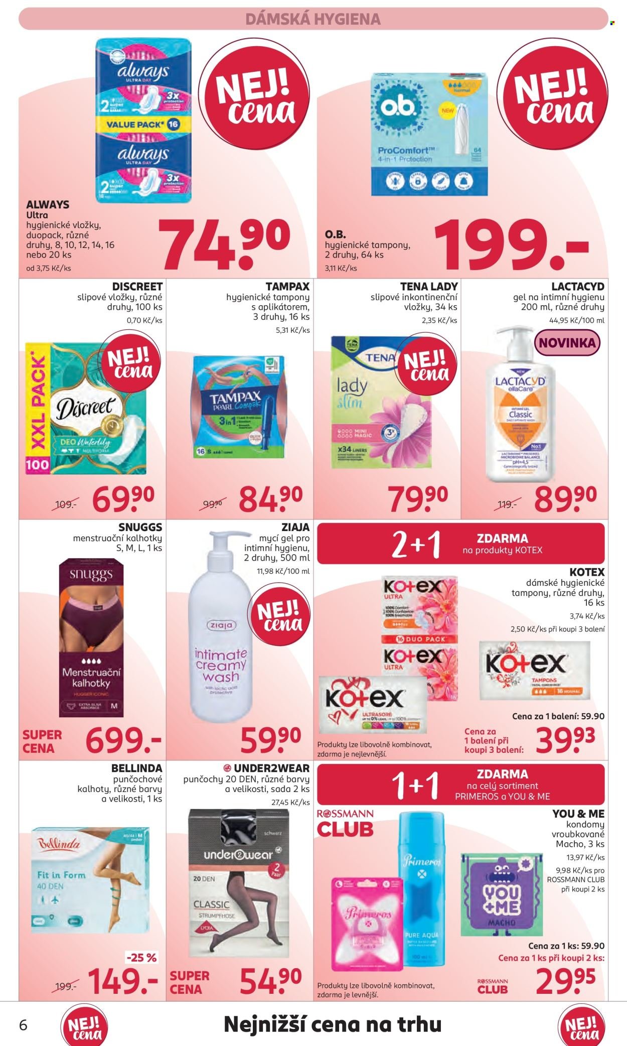ROSSMANN leták - Od středy 7.10.2026